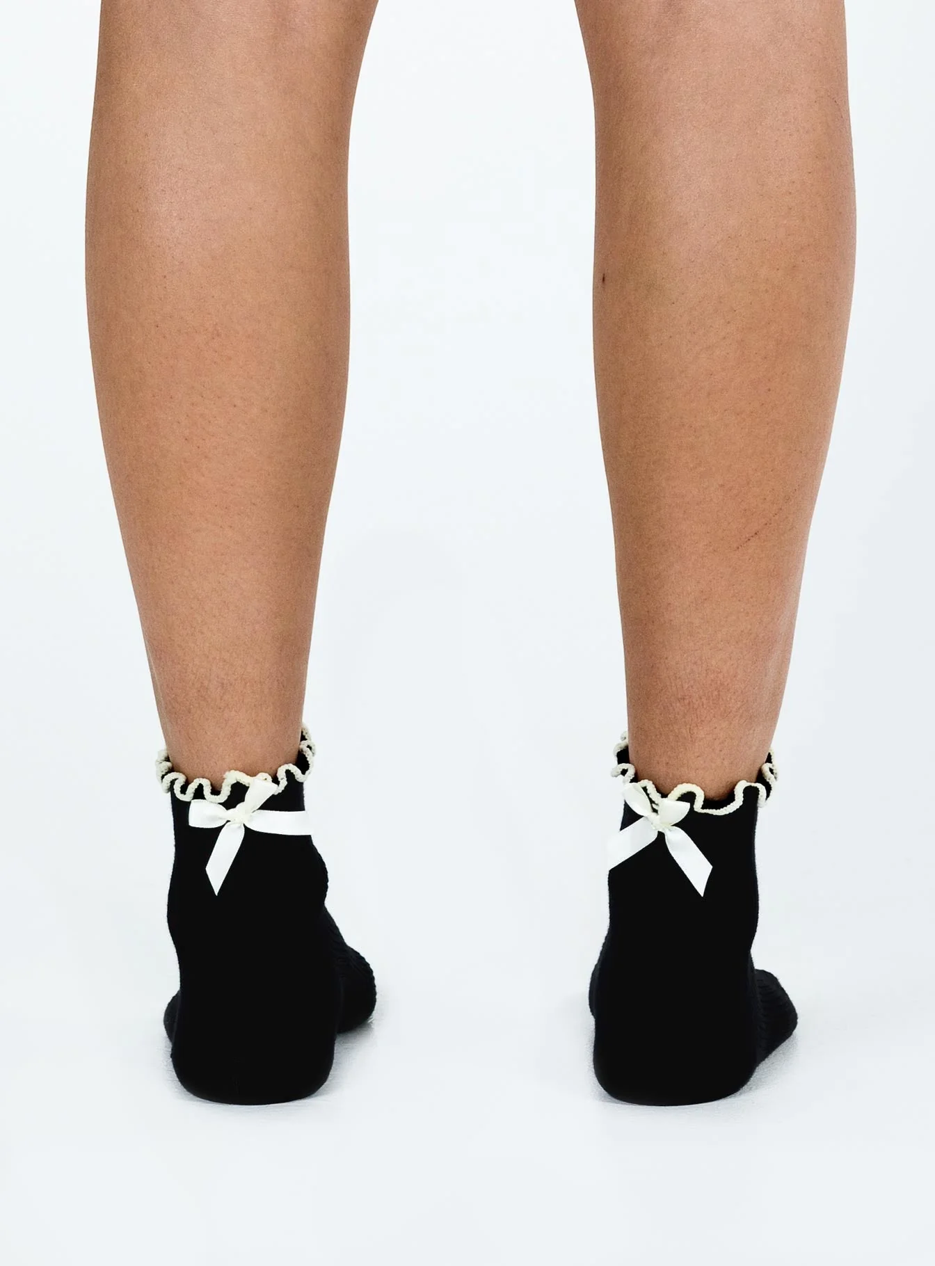 Lanter Socks Black / Cream - Image 4