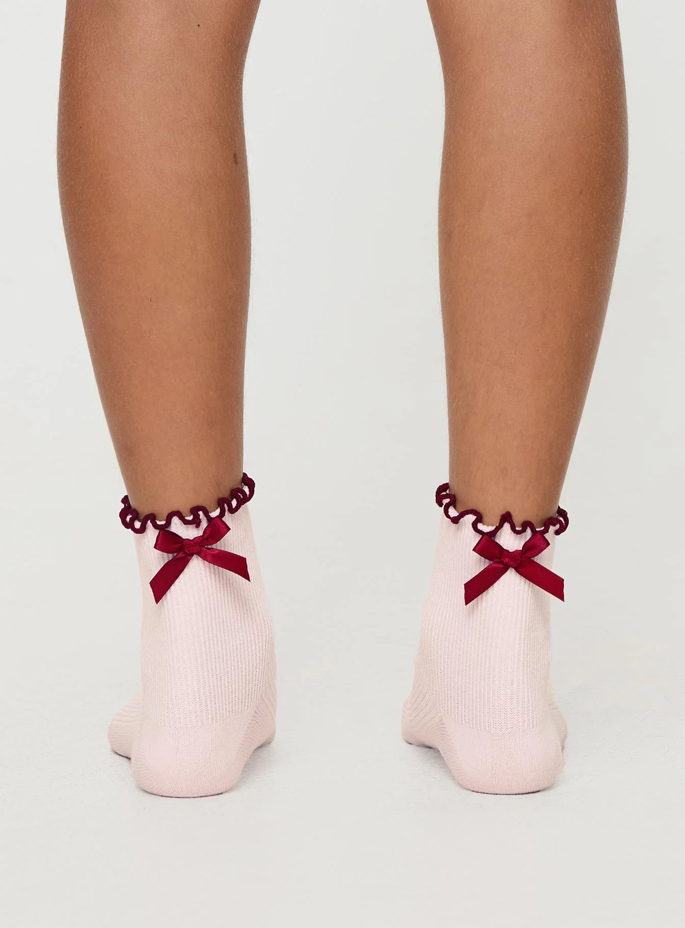 Lanter Socks Pink / Red - Image 4