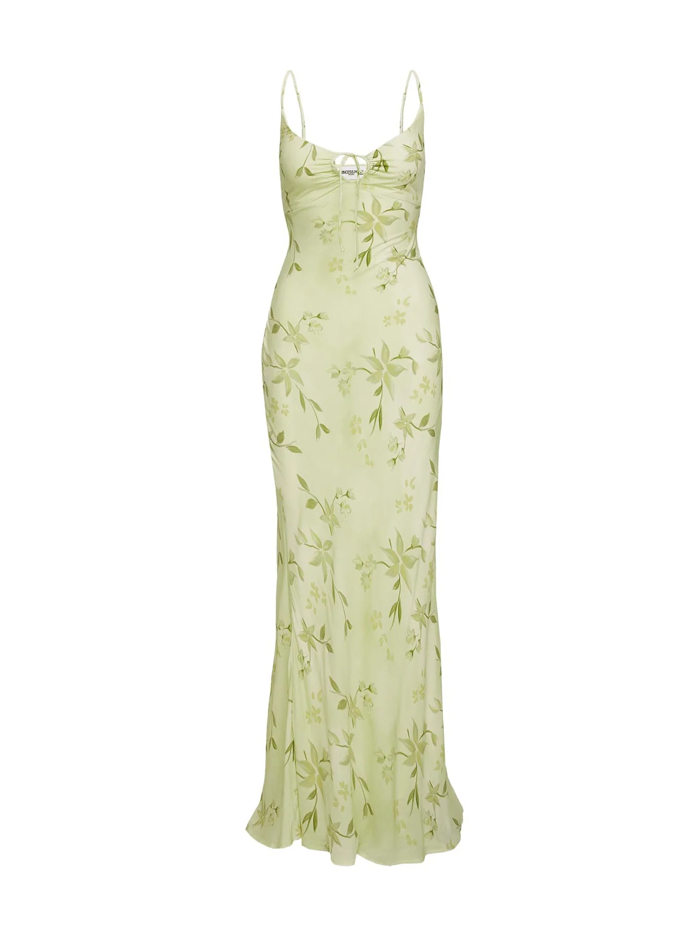 Lauraline Maxi Dress Green / Floral Petite - Image 5