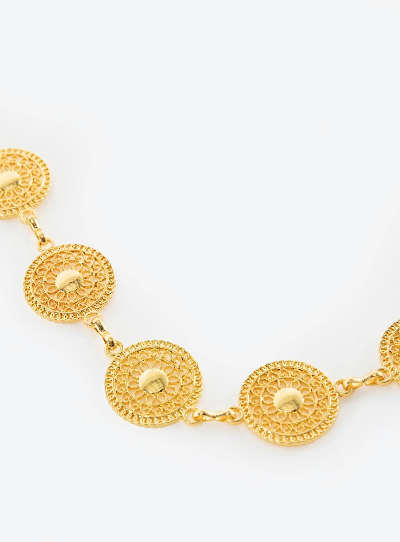 Laurz Chain Belt Gold - Image 3