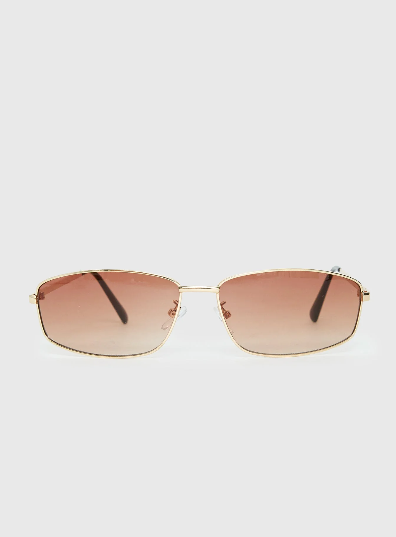 Lavish Life Sunglasses Gold / Brown - Image 2