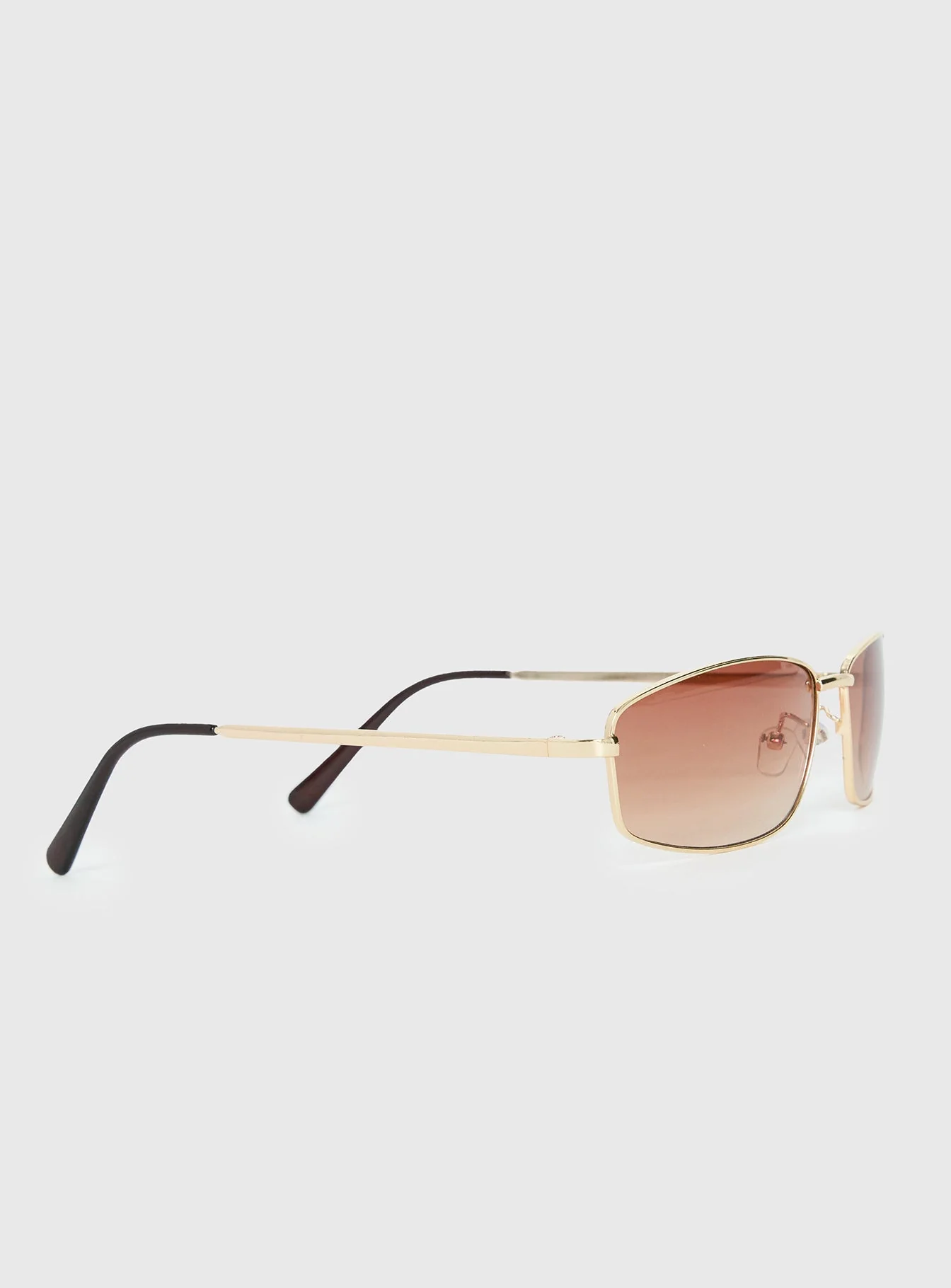 Lavish Life Sunglasses Gold / Brown - Image 3
