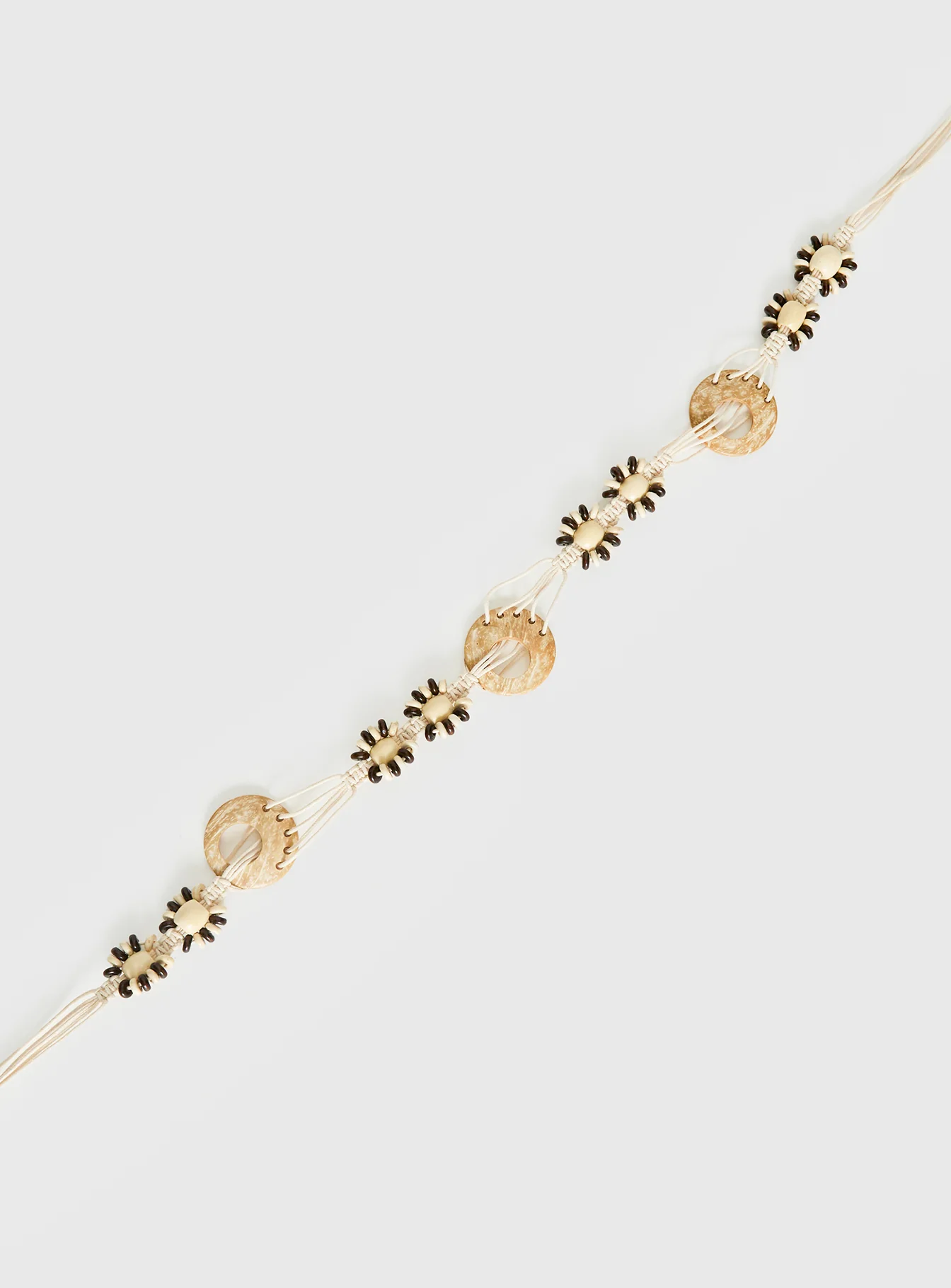 Layney Beaded Belt Multi - Image 3