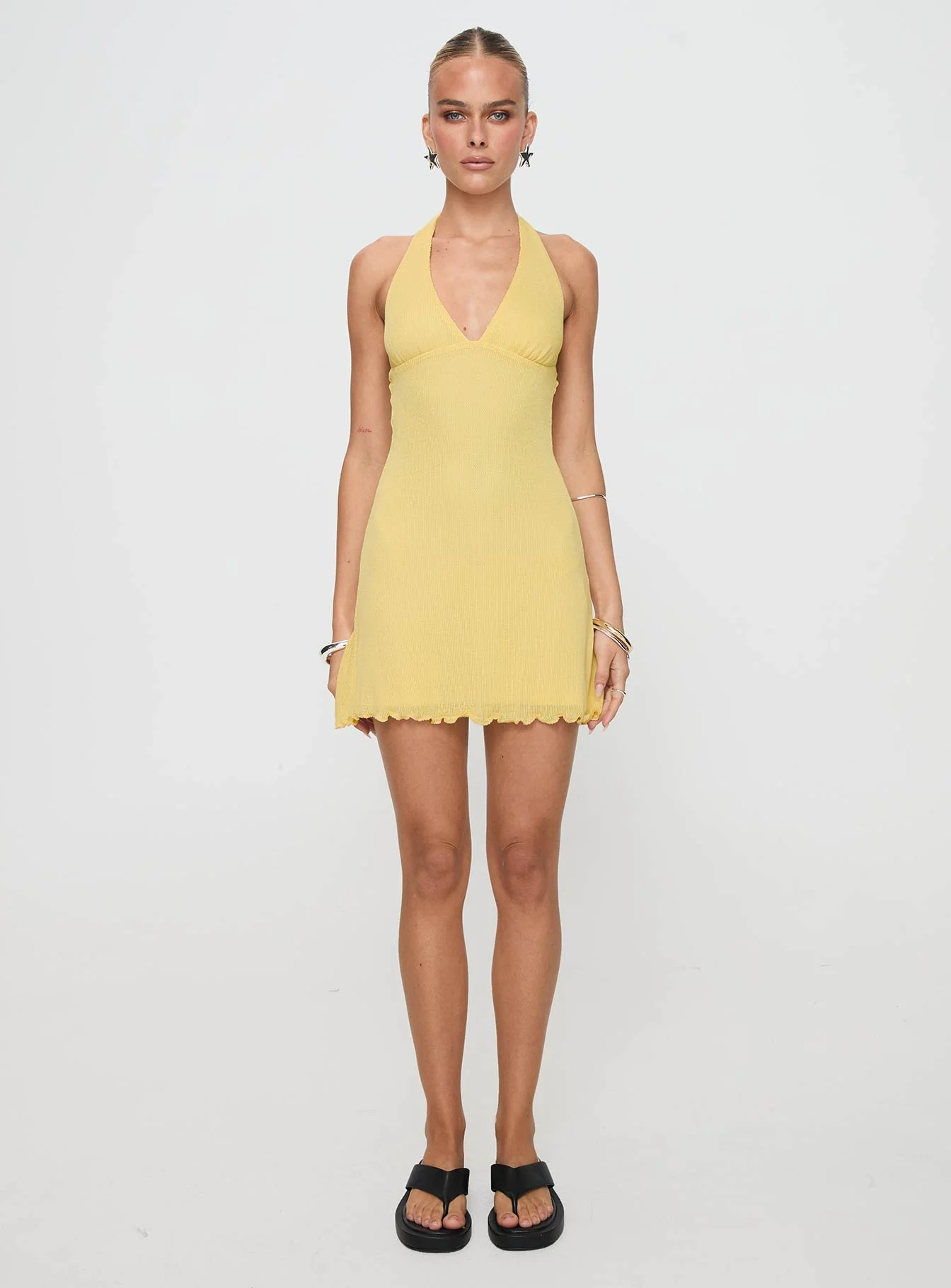 Leam Mini Dress Butter Petite - Image 7