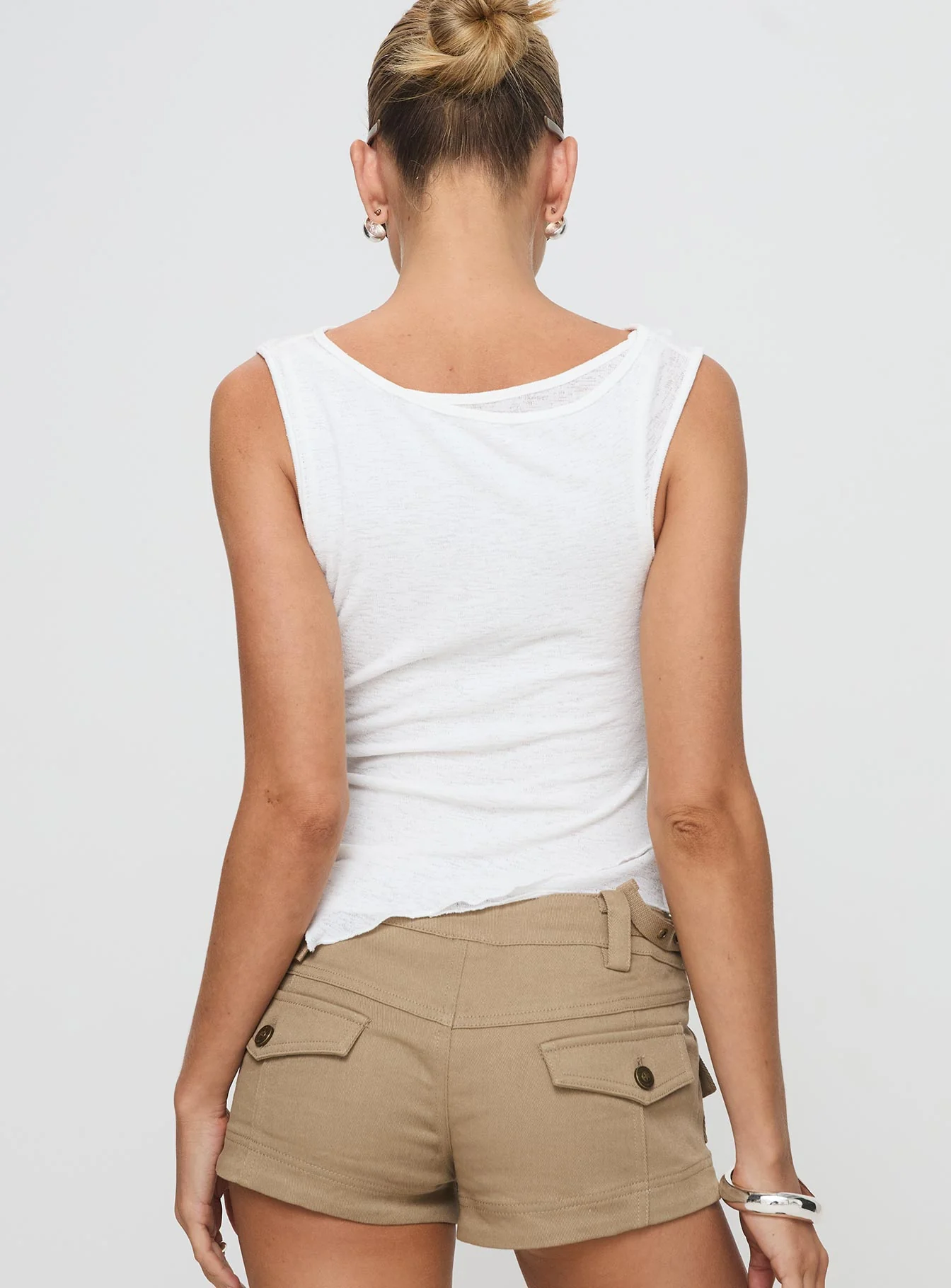 Lefort Tank Top White - Image 5