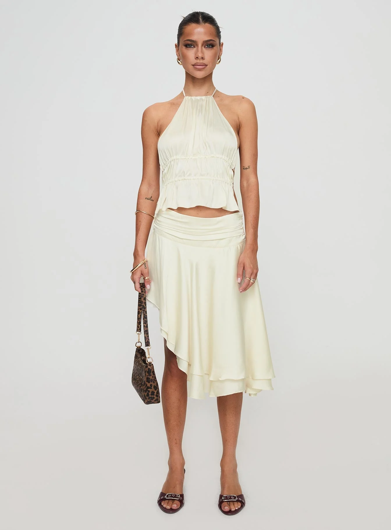 Legacy Halter Top Ivory - Image 7