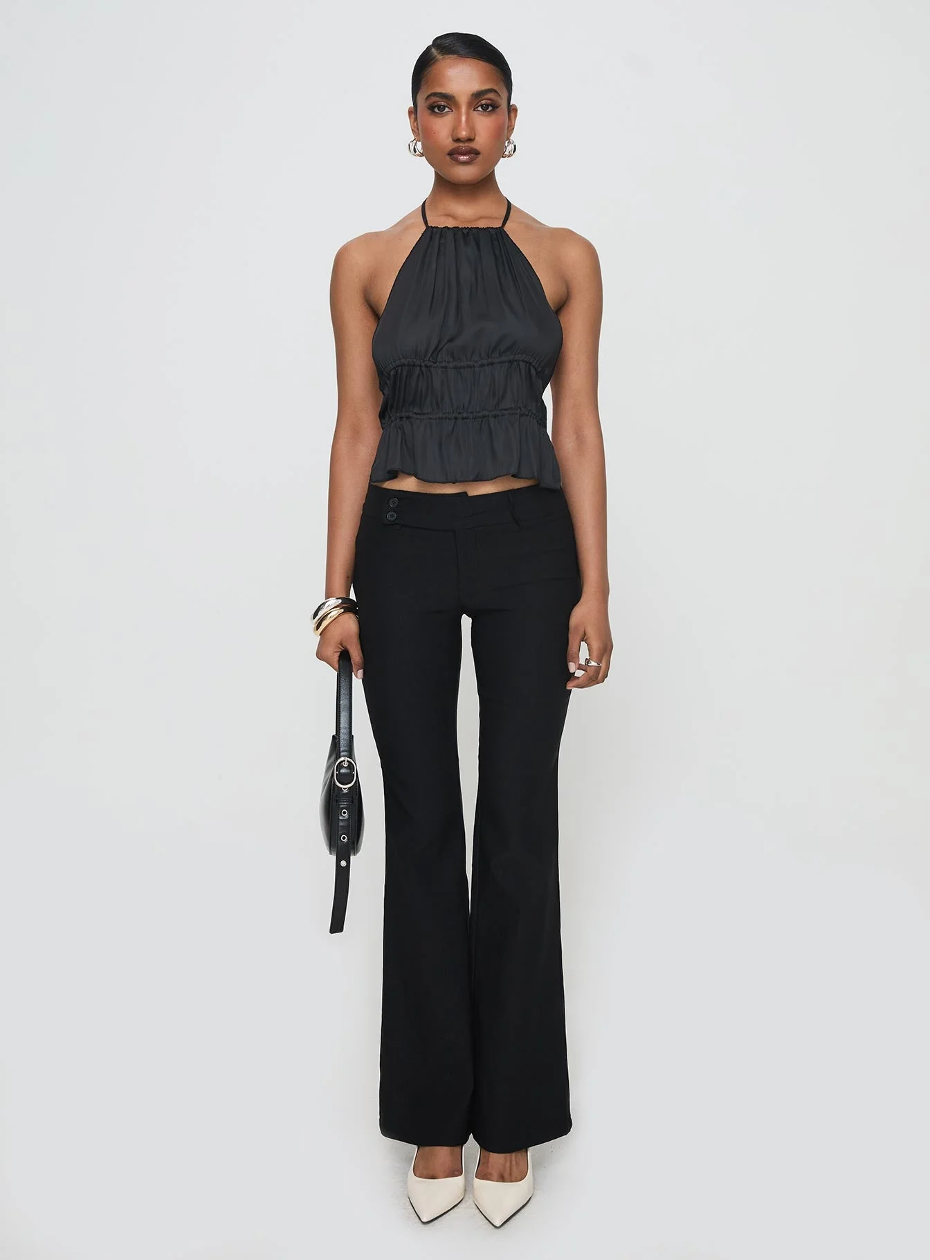 Legacy Halter Top Onyx - Image 7
