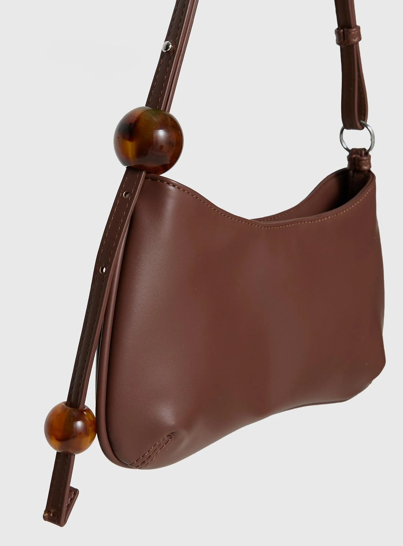 Leightyn Shoulder Bag Brown - Image 4