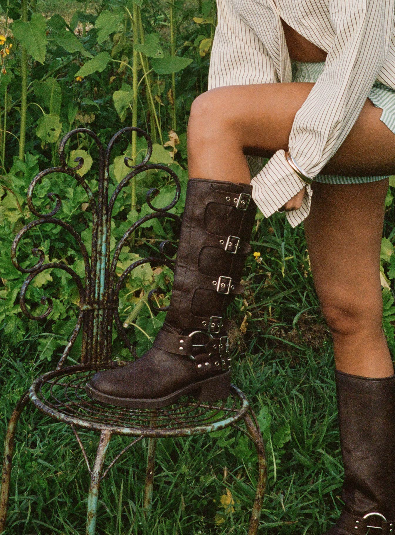 Buckle Down Boots Brown - Image 8