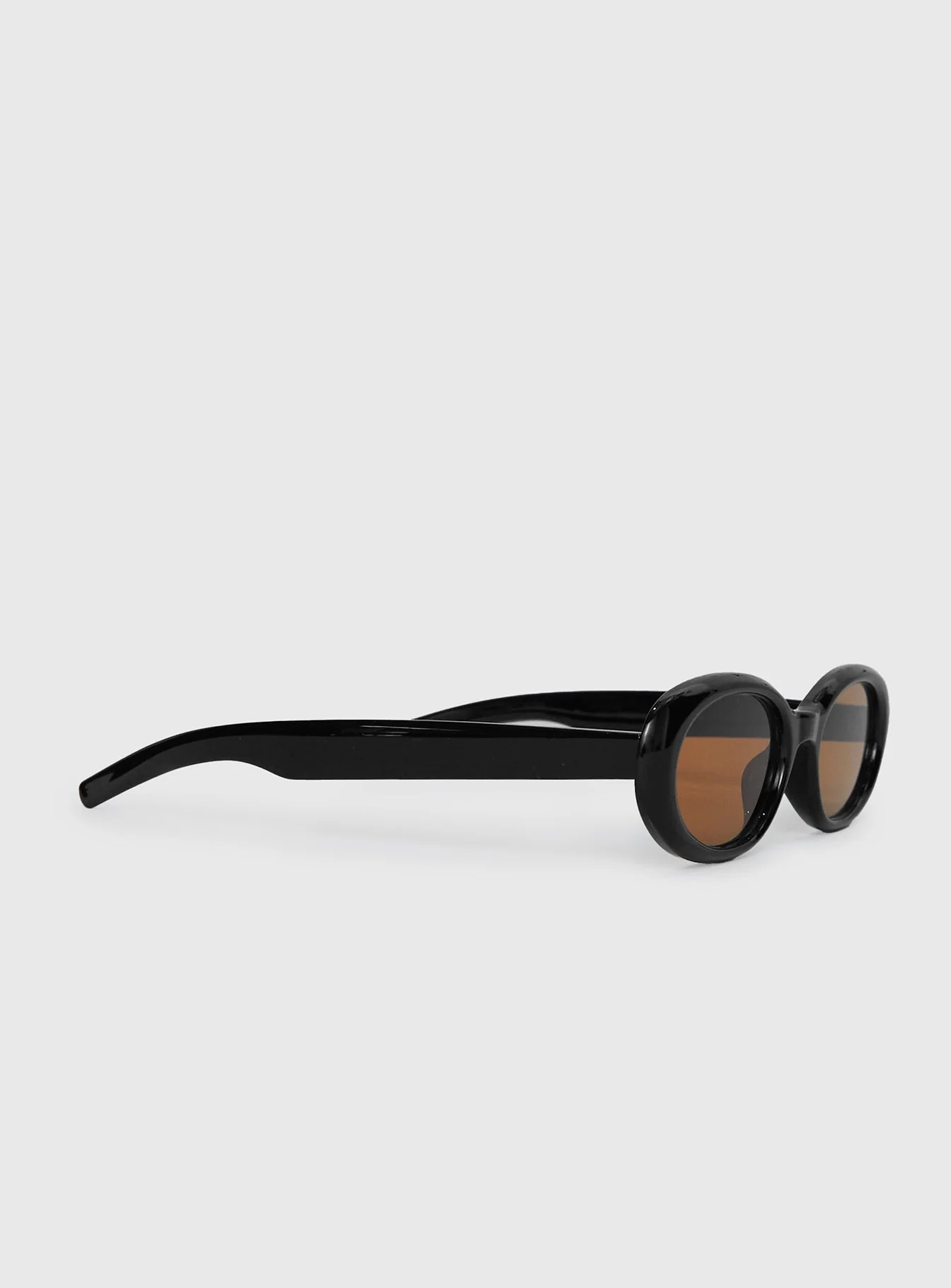 Leopold Sunglasses Black / Brown - Image 3