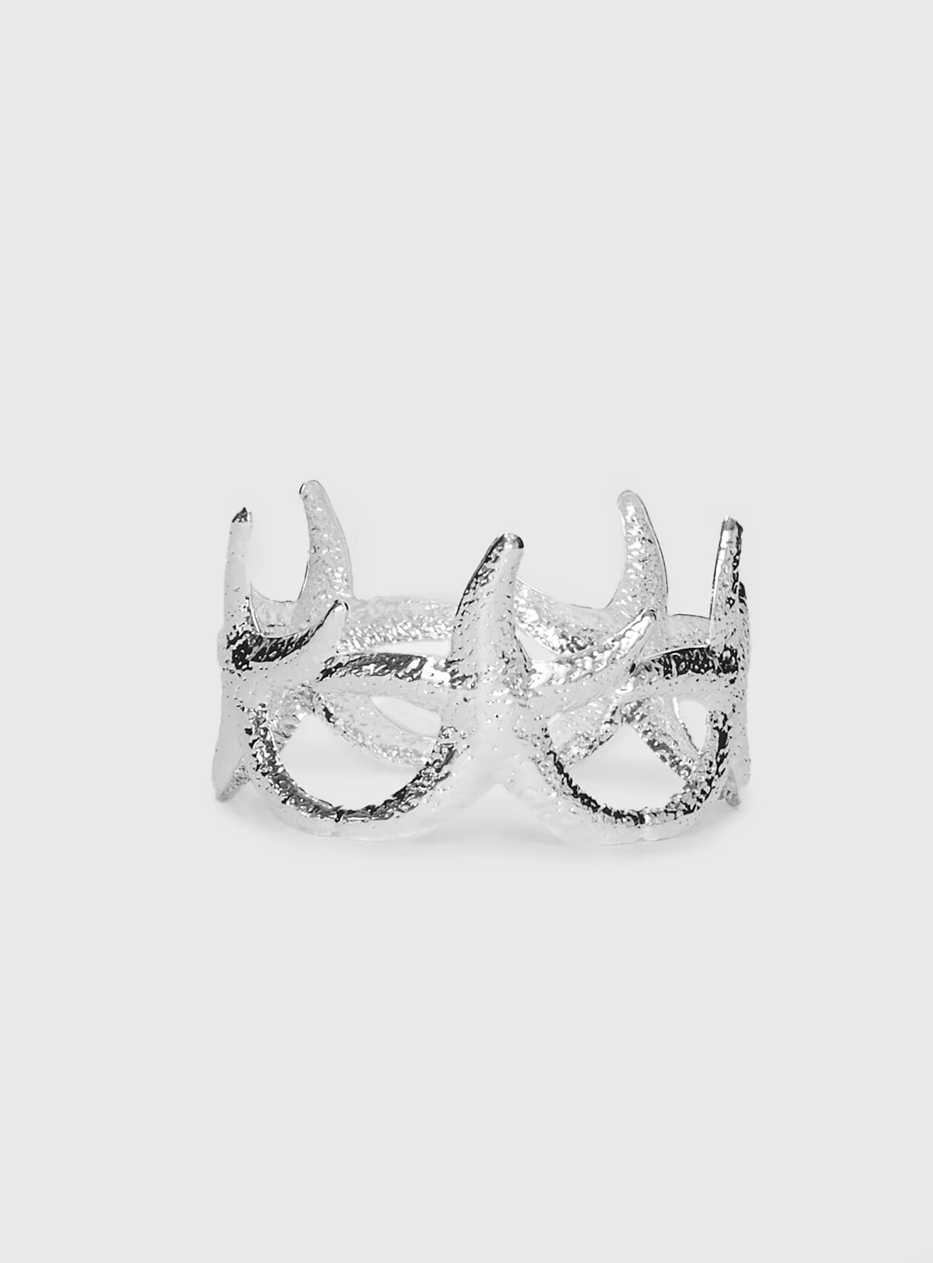 Let It Happen Cuff Silver - Image 2