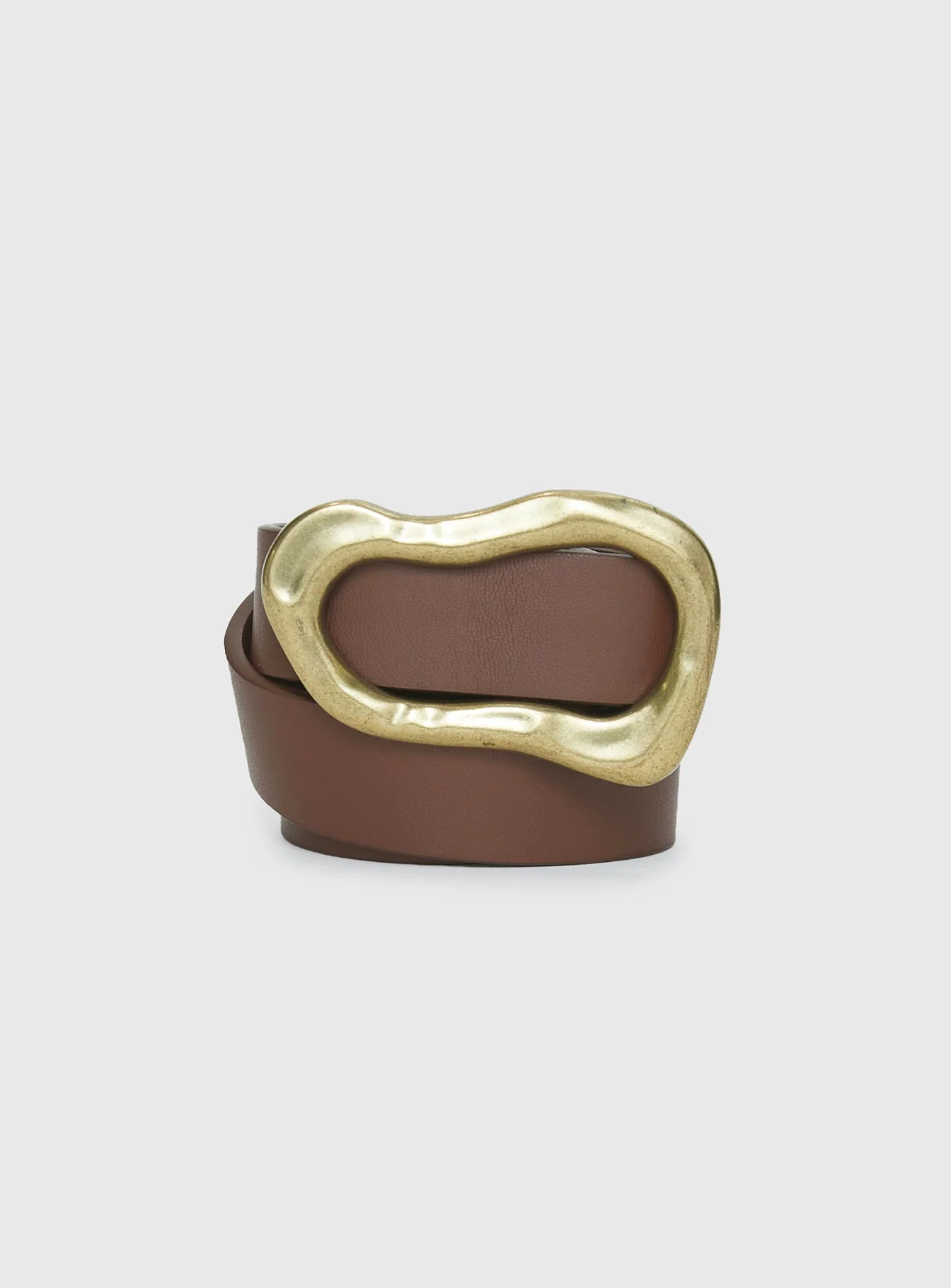 Leto Belt Brown / Gold - Image 2