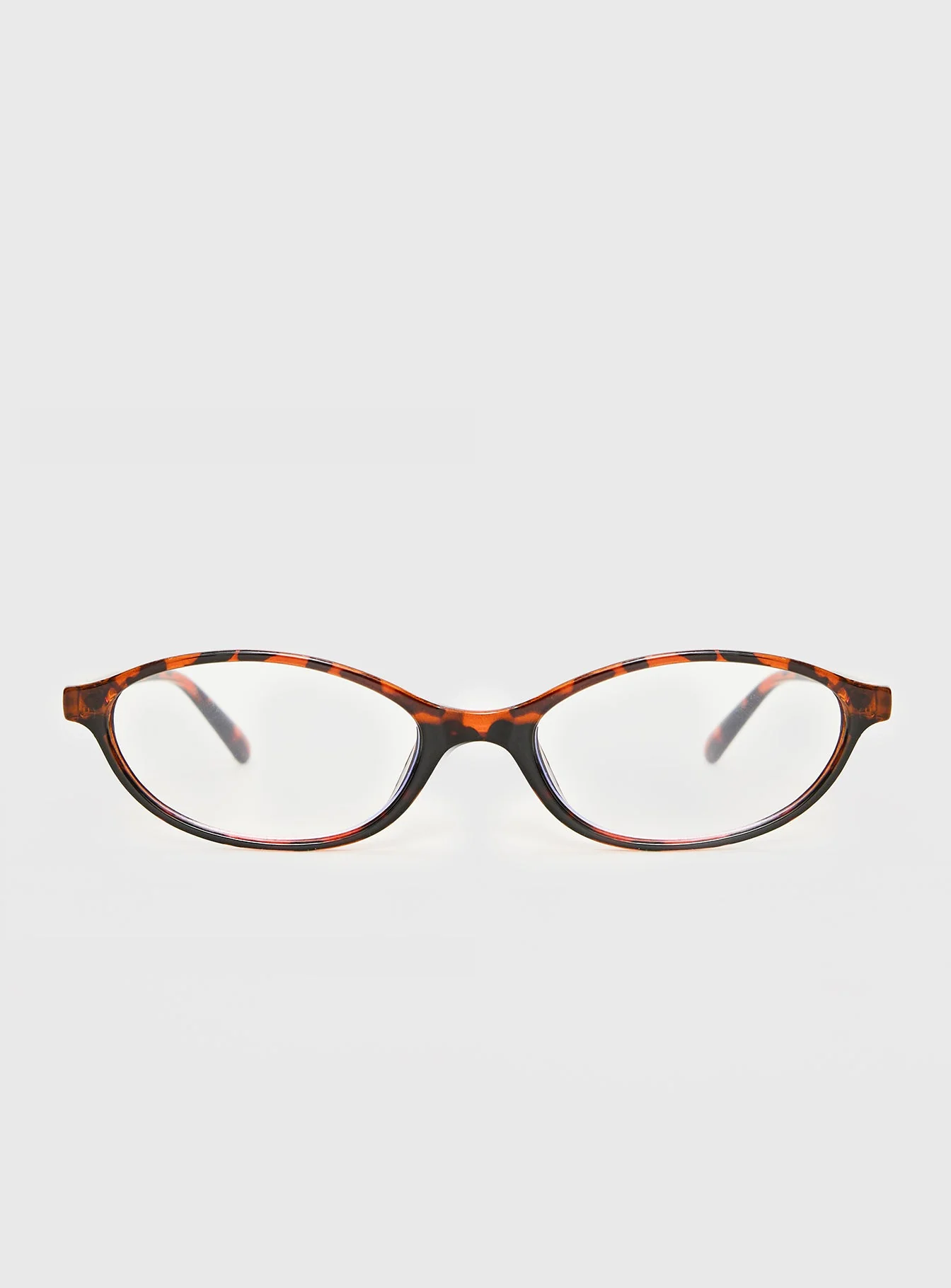 Life Begins Blue Light Glasses Tort - Image 2