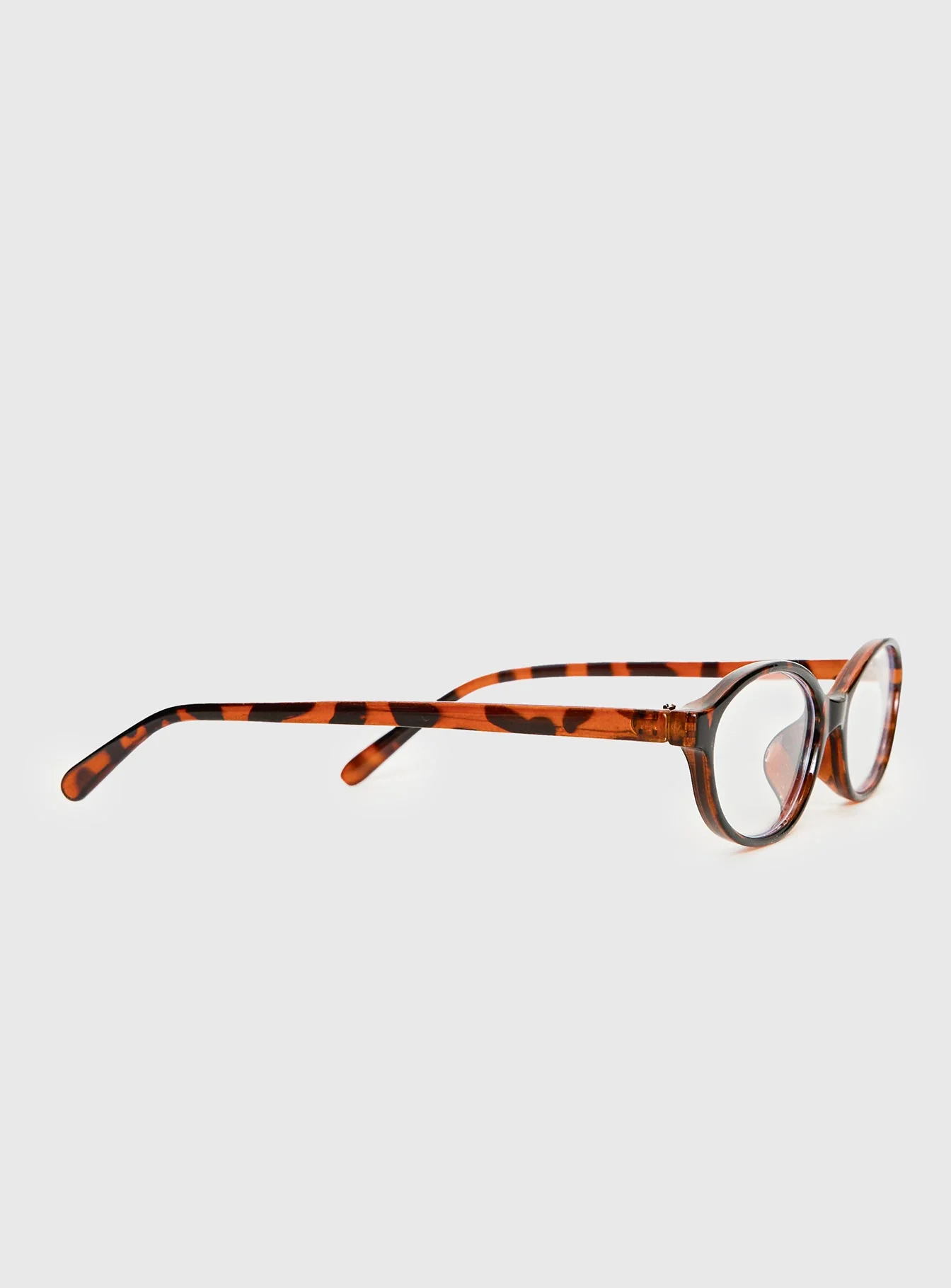 Life Begins Blue Light Glasses Tort - Image 3