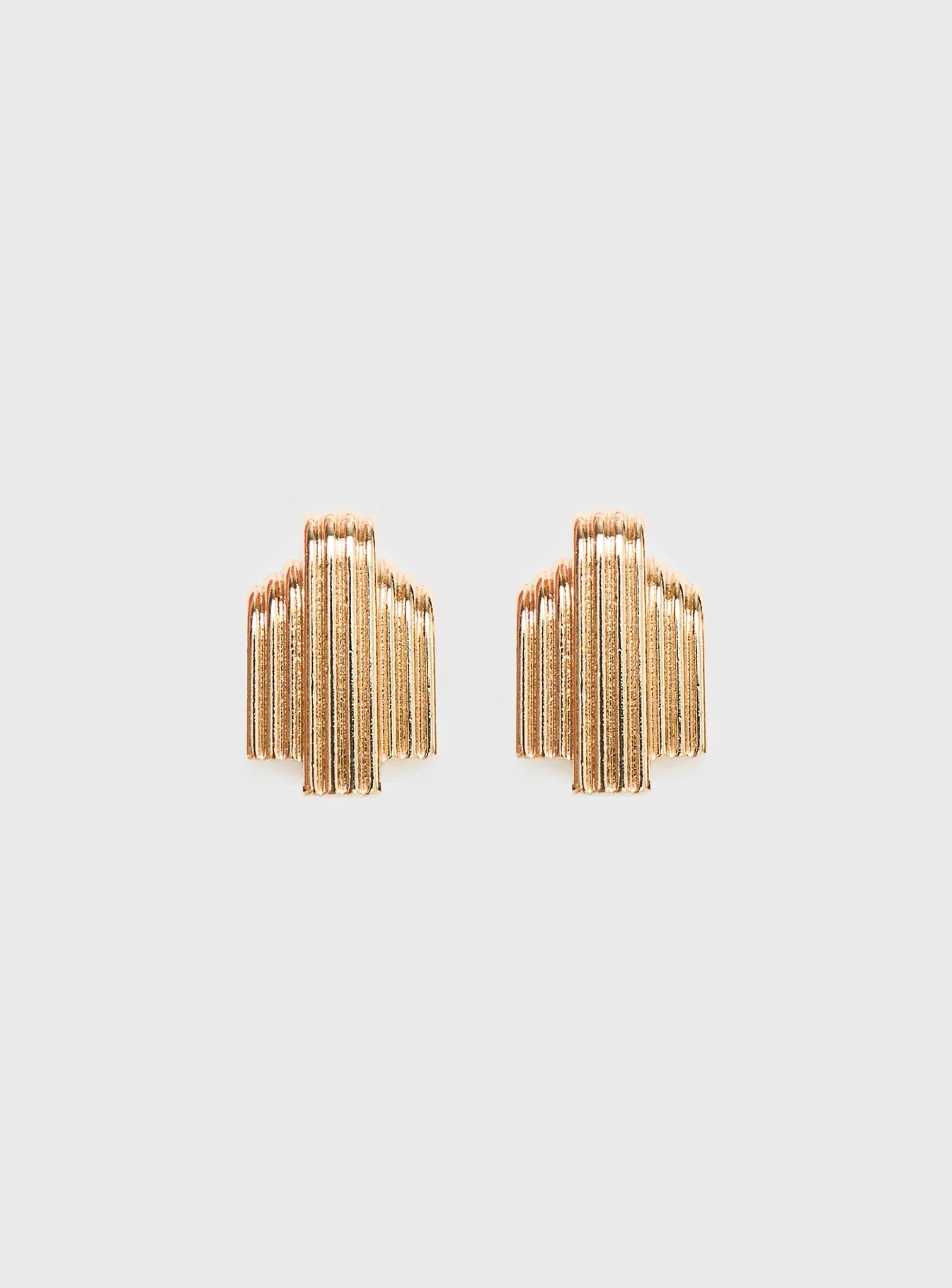 Lights Low Earrings Gold - Image 2