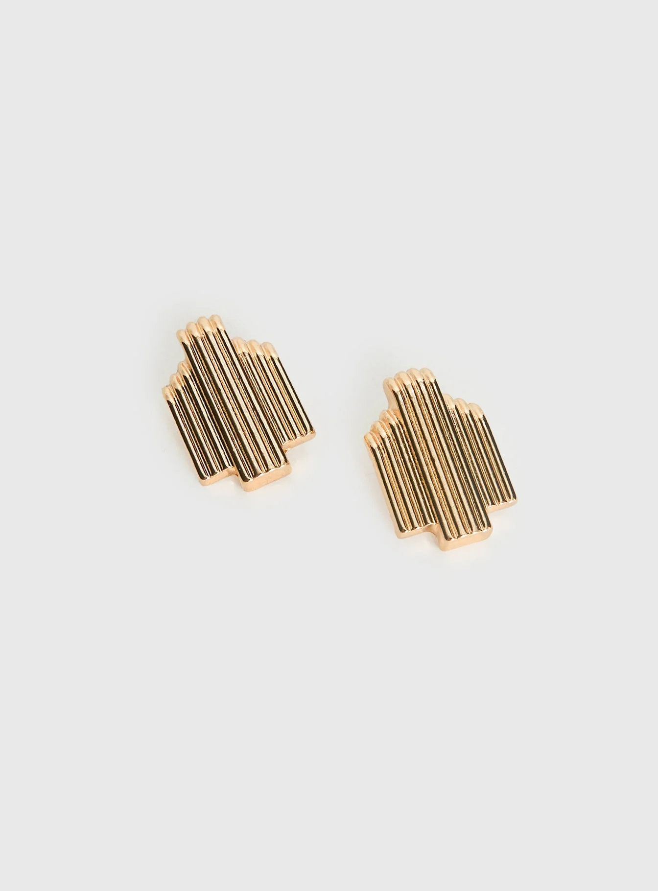 Lights Low Earrings Gold - Image 3