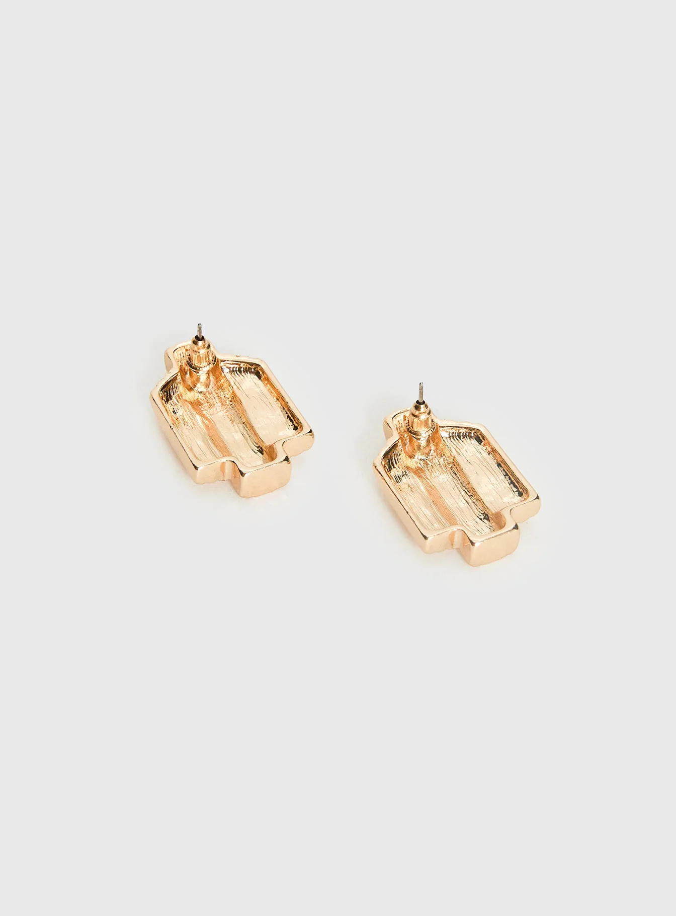 Lights Low Earrings Gold - Image 4