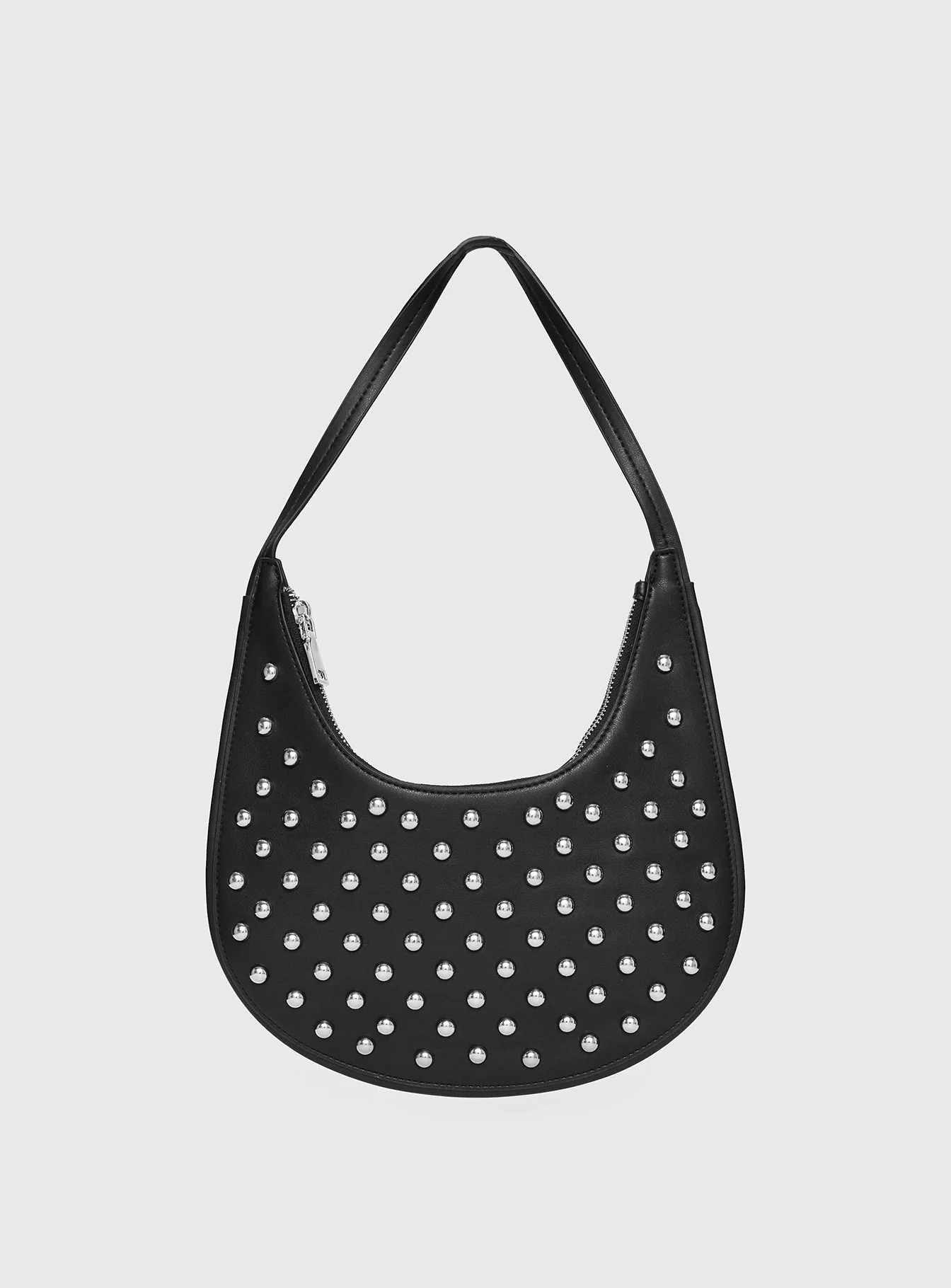 Like A Daydream Studded Bag Black - Image 2