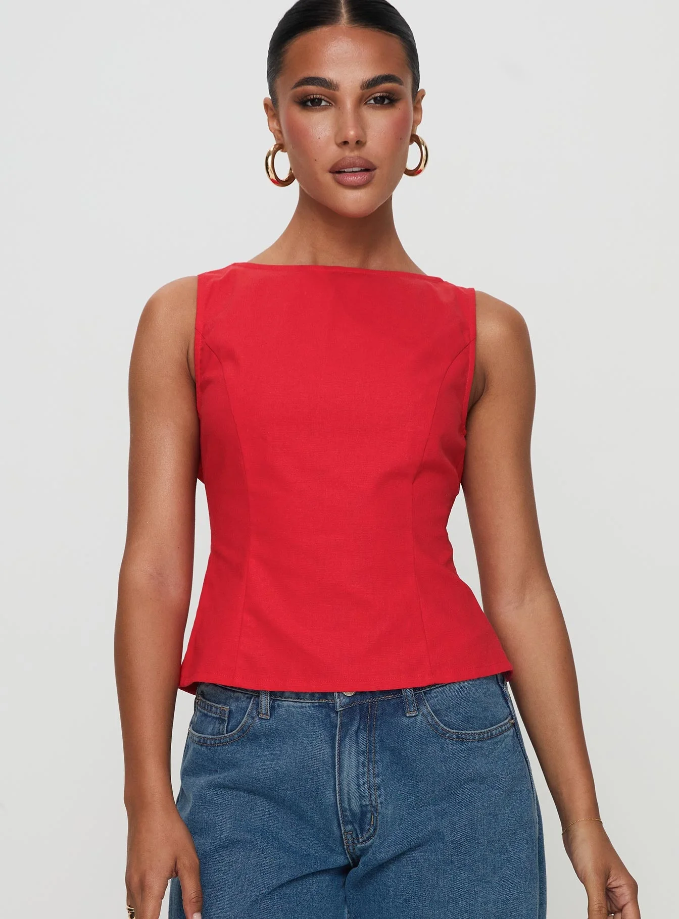 Lilitina Top Red - Image 2