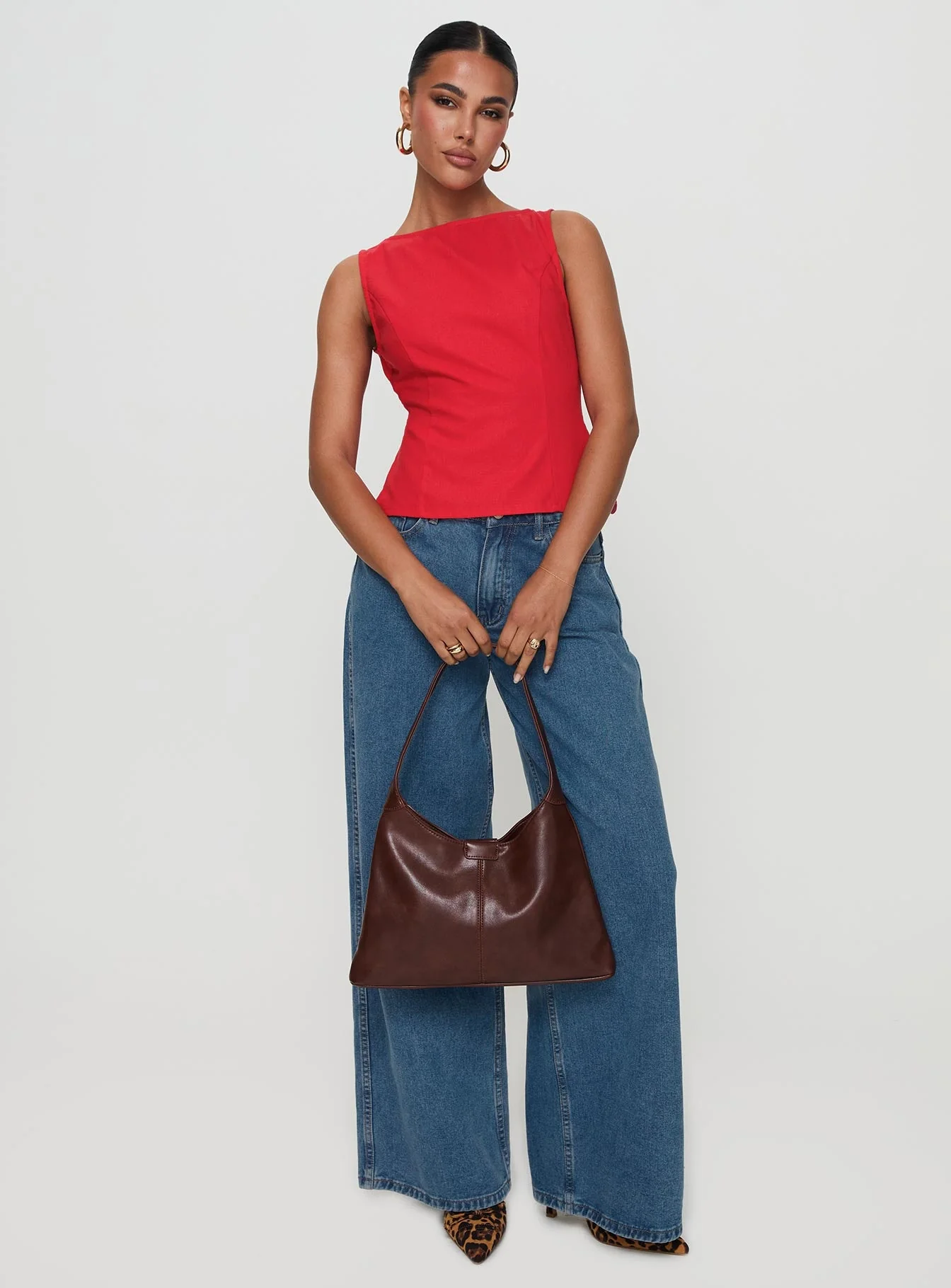 Lilitina Top Red - Image 3