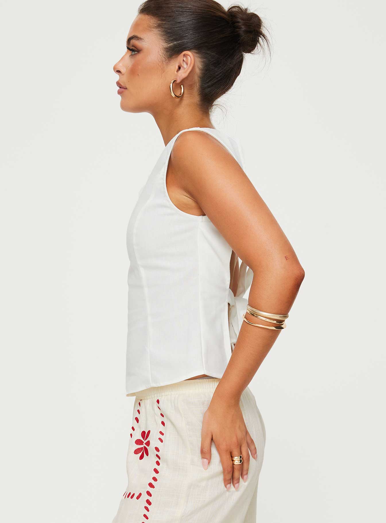 Lilitina Top White - Image 4