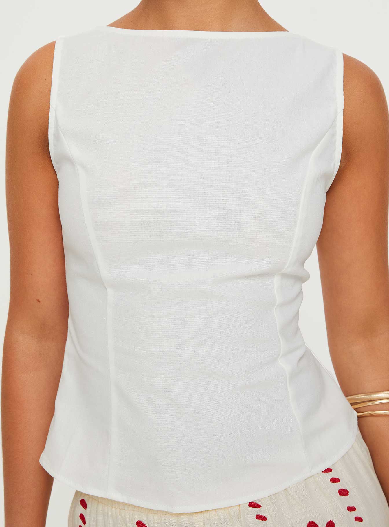 Lilitina Top White - Image 6