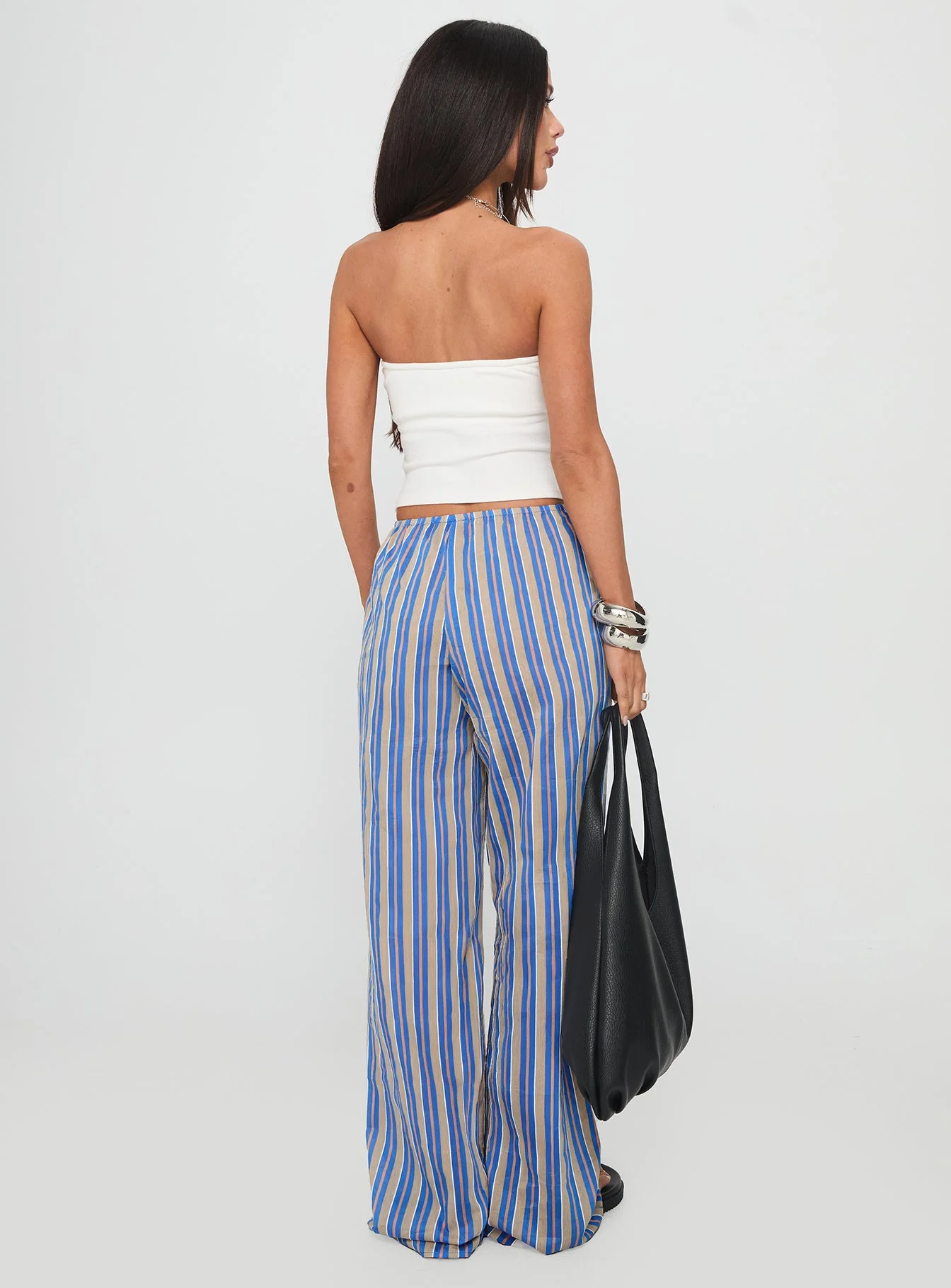 Limestone Pants Blue Multi - Image 4