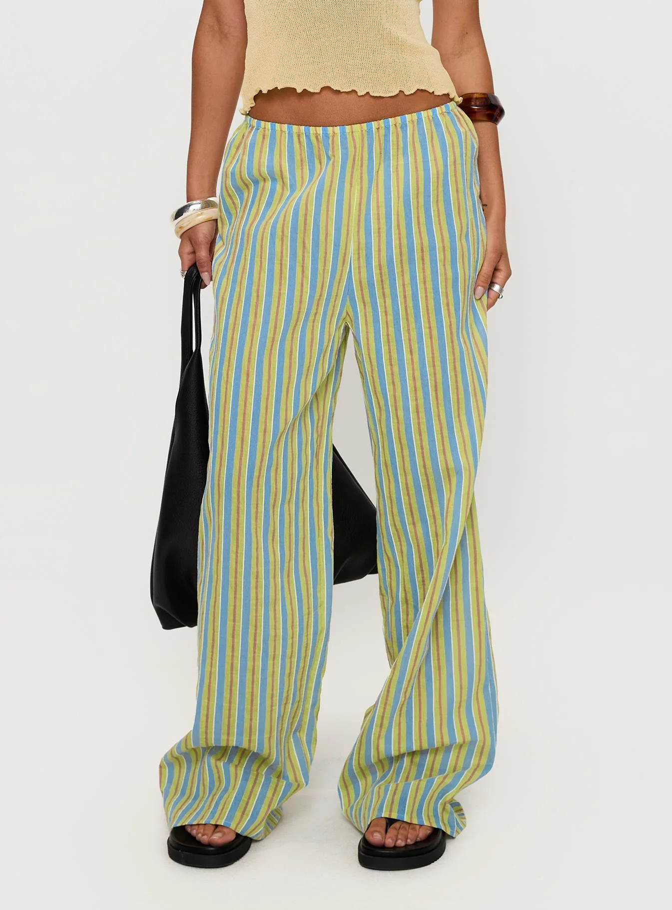 Limestone Pants Multi - Image 2