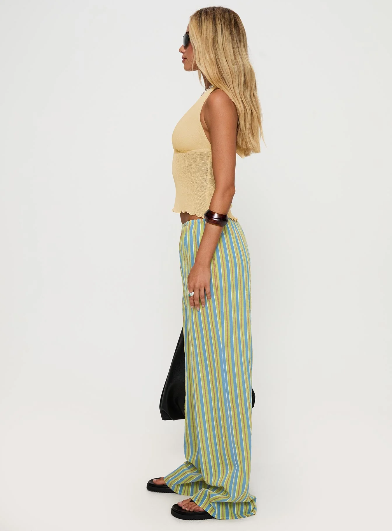 Limestone Pants Multi - Image 4