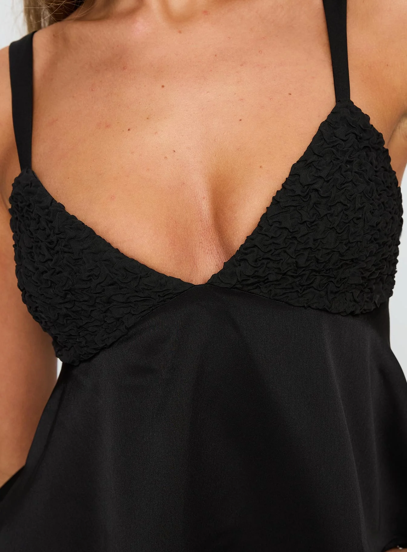 Long Way Down Cami Top Black - Image 6
