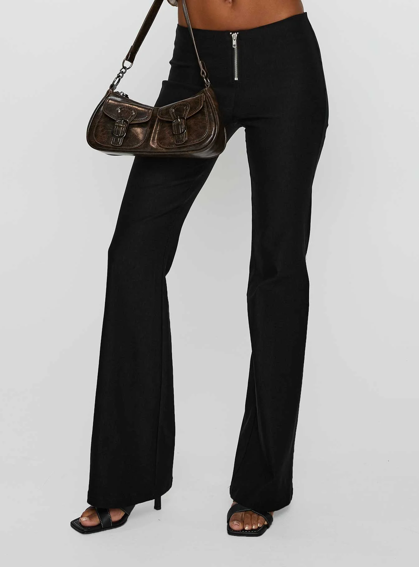 Lost In Translation Flared Pant Black - Image 2
