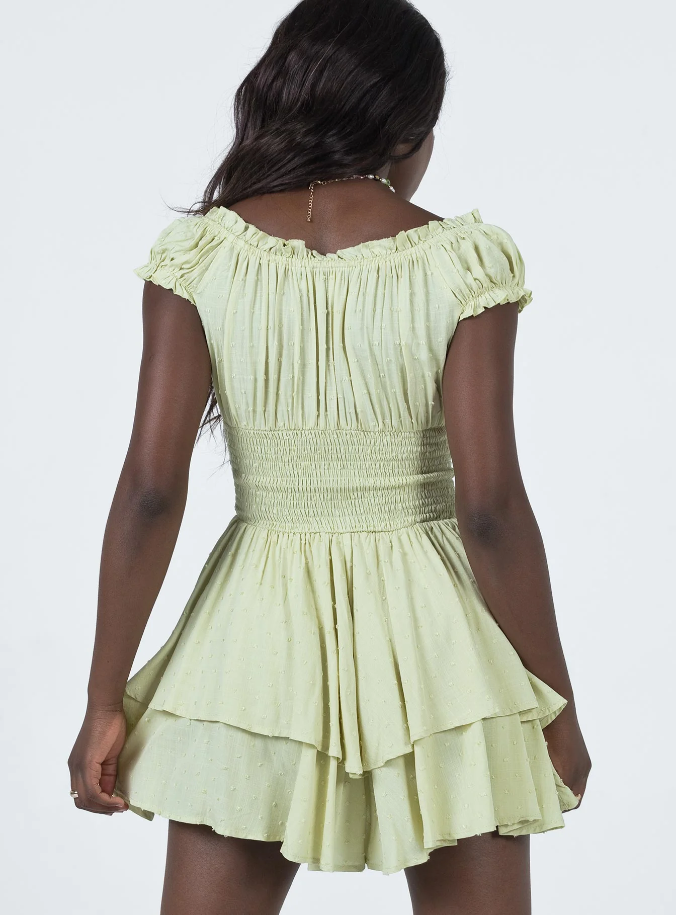 The Love Galore Playsuit Green - Image 5