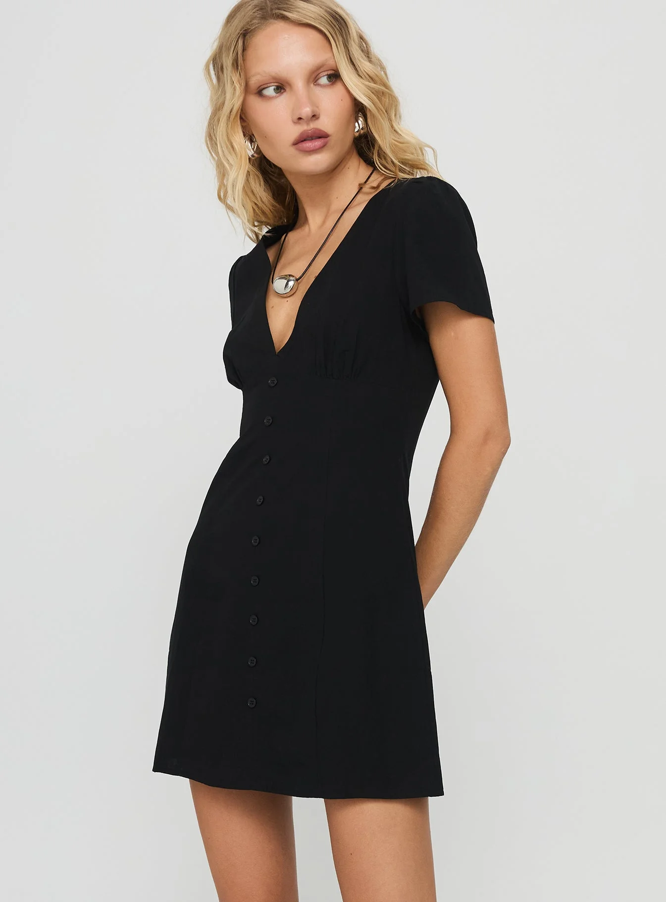 Loveliness Playsuit Black - Image 3