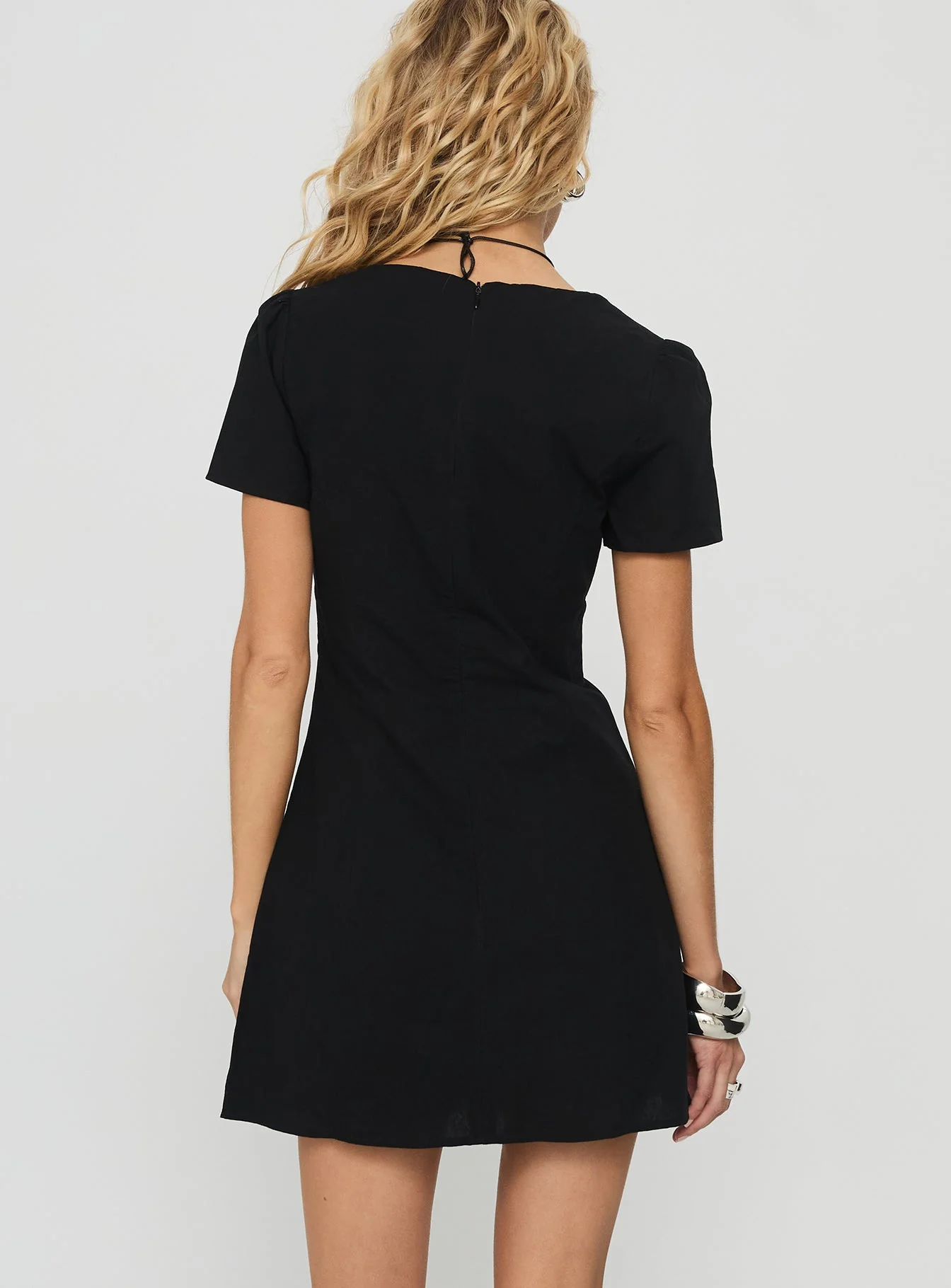 Loveliness Playsuit Black - Image 4