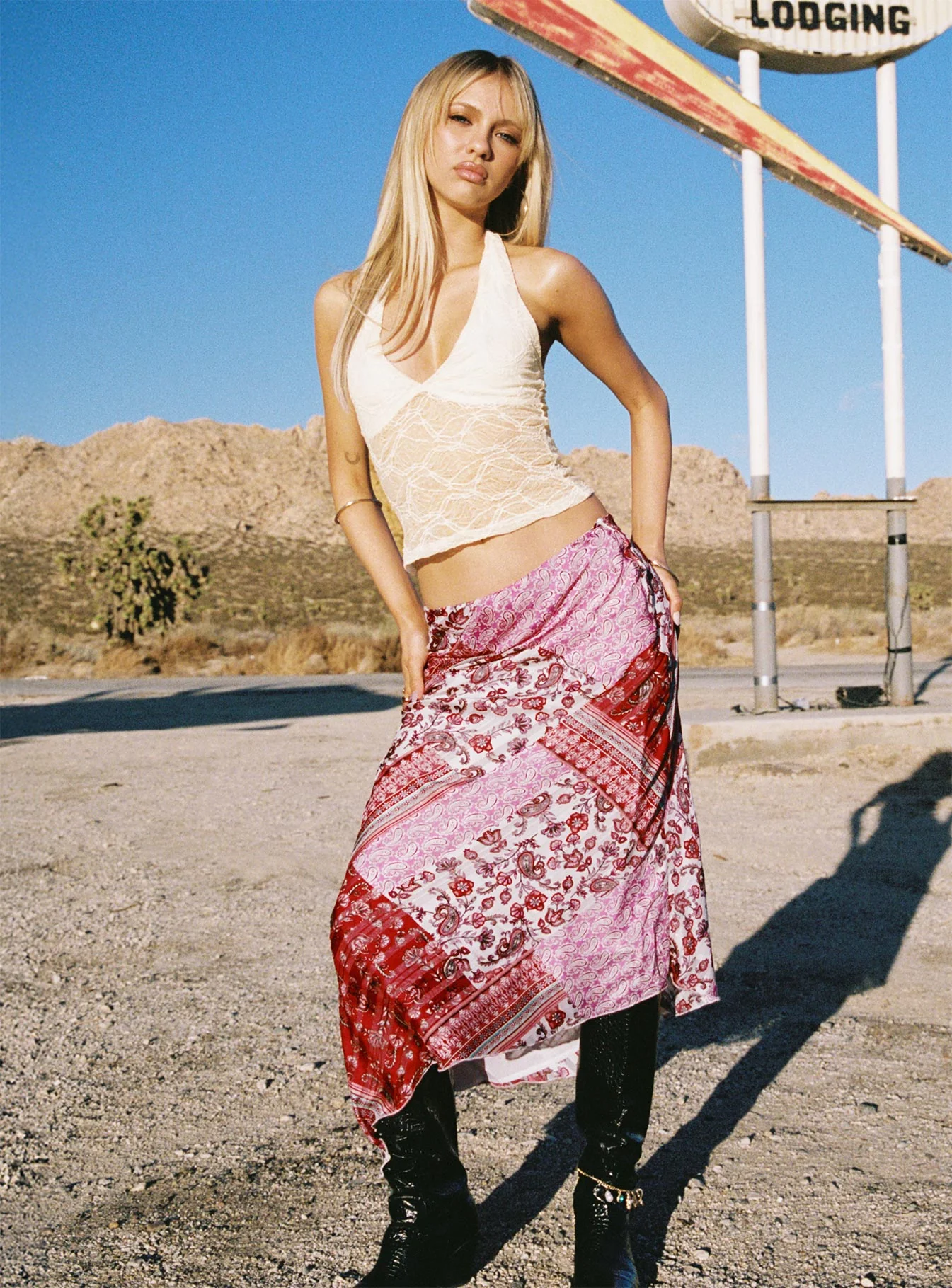 Lovely Bunch Maxi Skirt Multi - Image 3