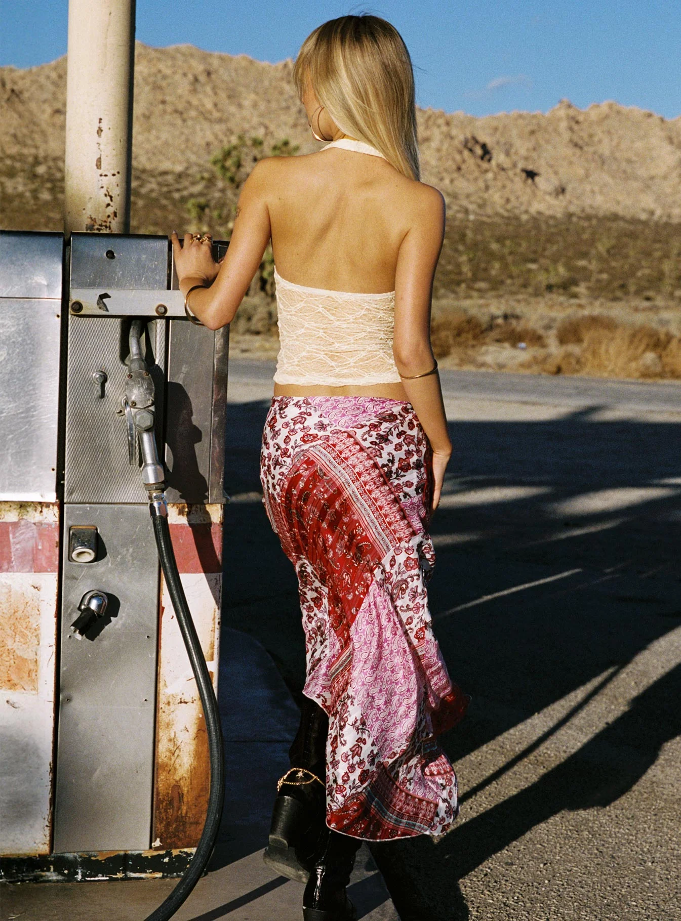 Lovely Bunch Maxi Skirt Multi - Image 4
