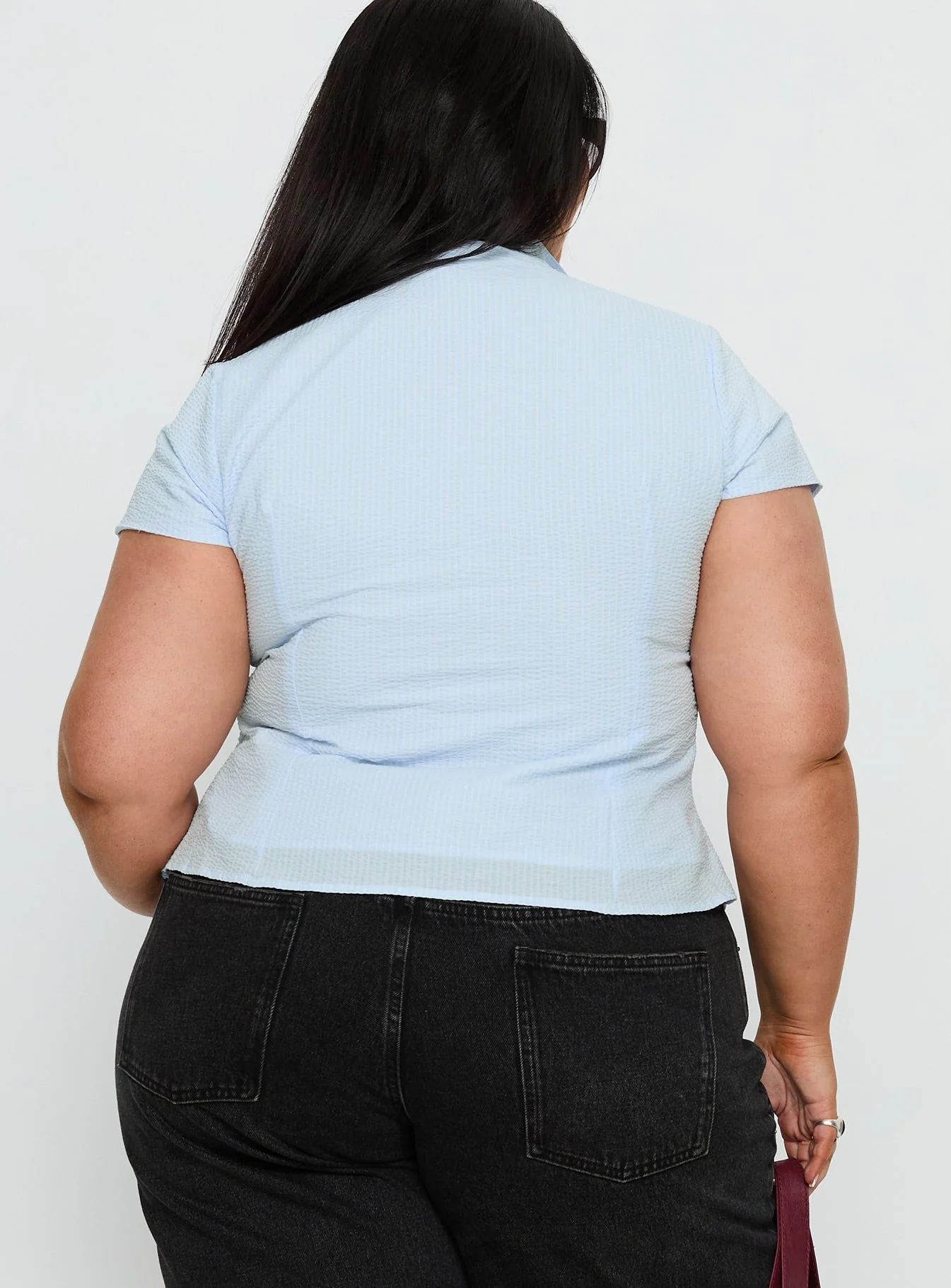 Lover Blues Twist Top Blue Curve - Image 5