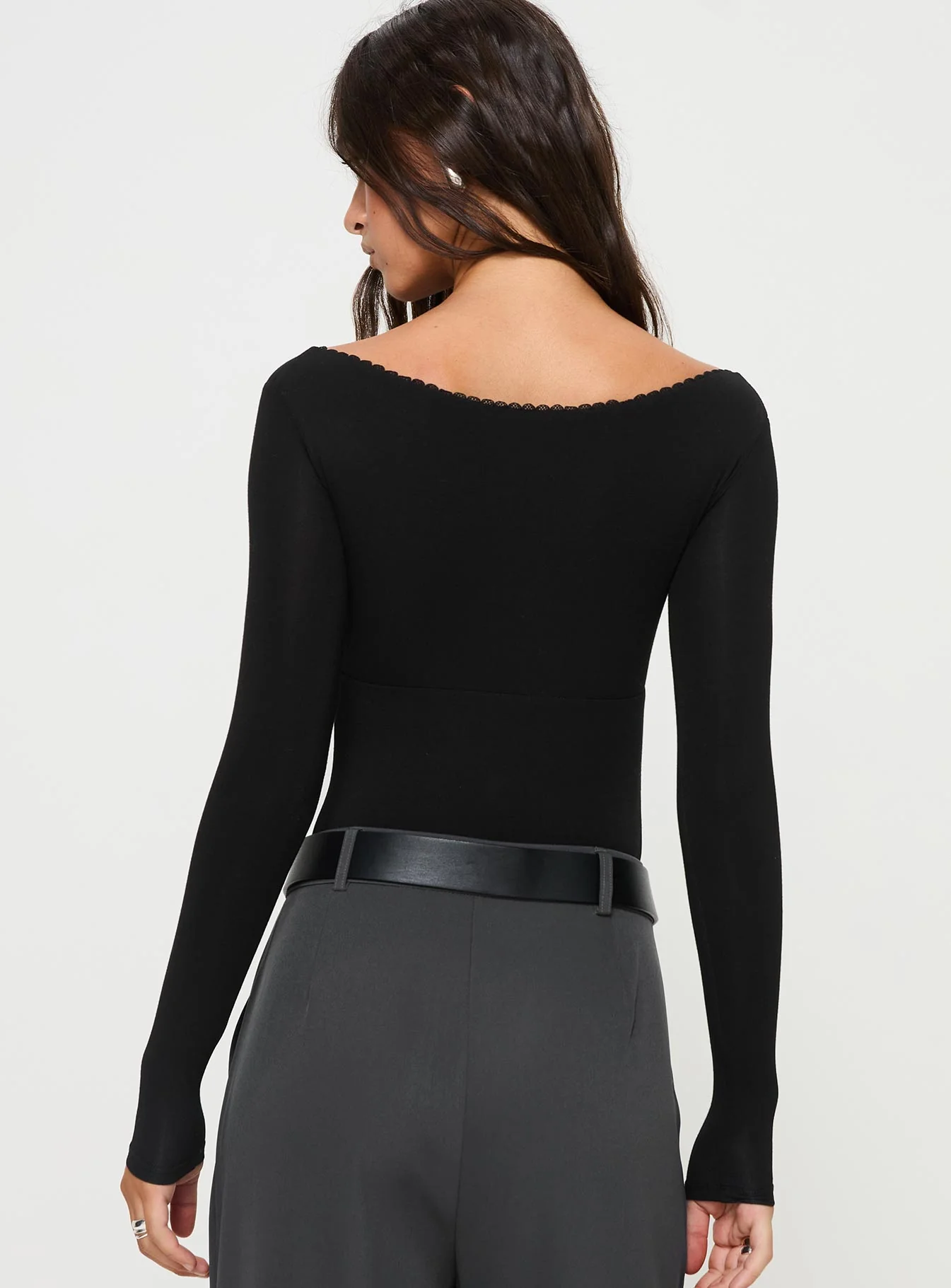 Loveydove Bodysuit Black - Image 5
