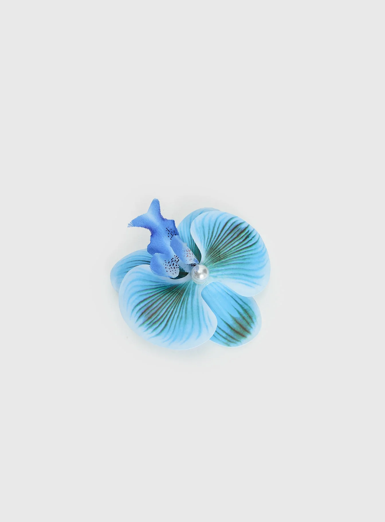 Loving Is Easy Orchid Hair Clip Blue - Image 2