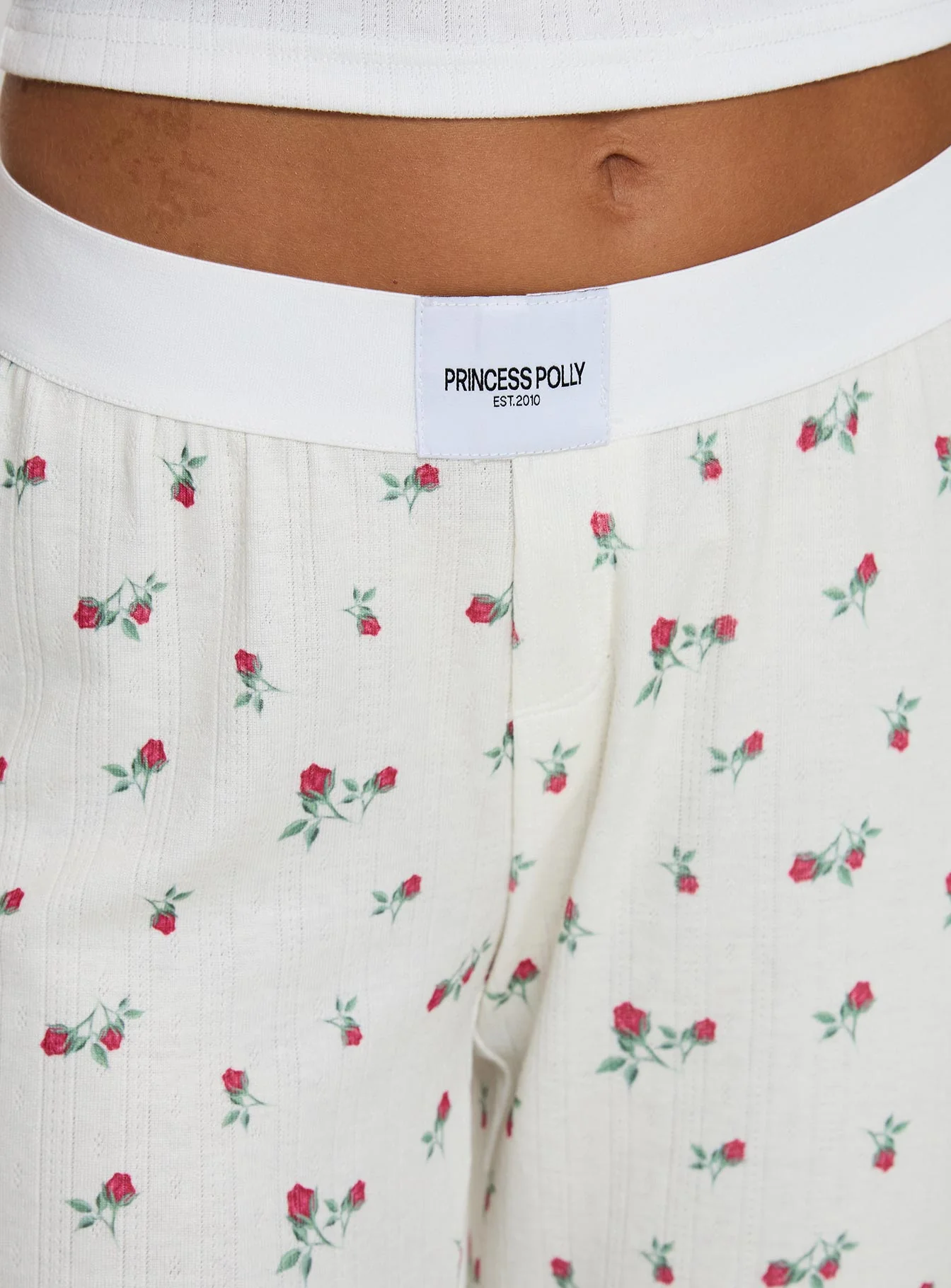 Lullabies Pointelle Sleep Pant Yellow - Image 6