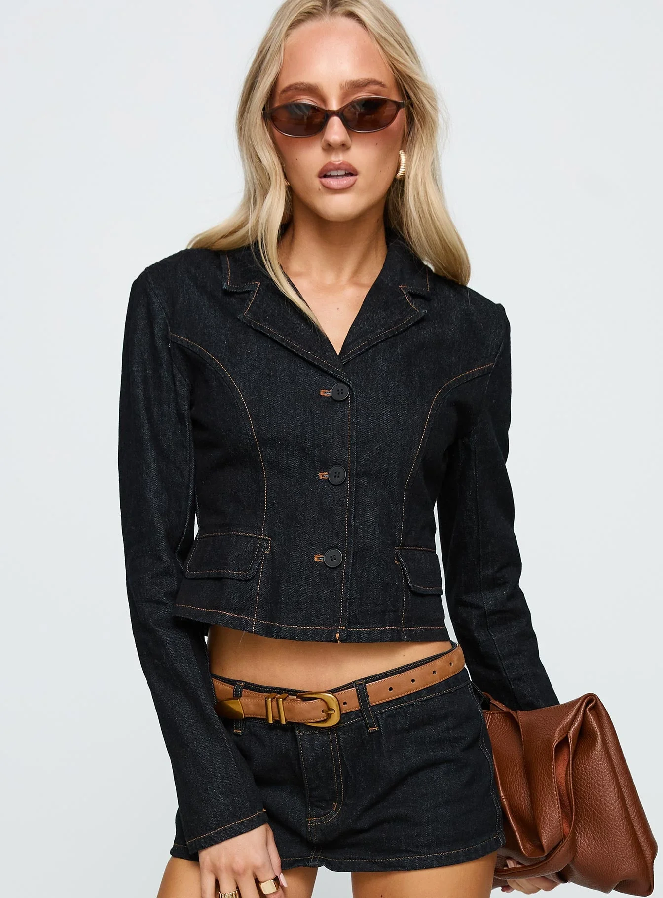 Lune Blazer Indigo - Image 2