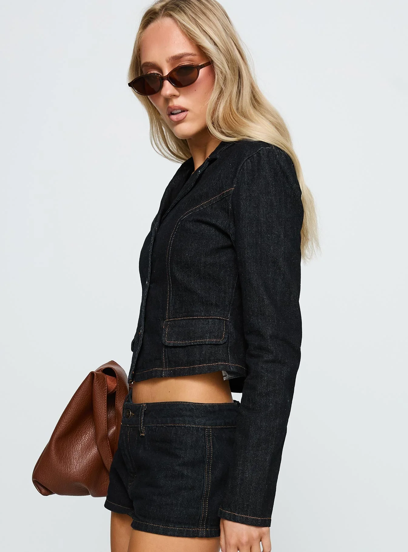 Lune Blazer Indigo - Image 4
