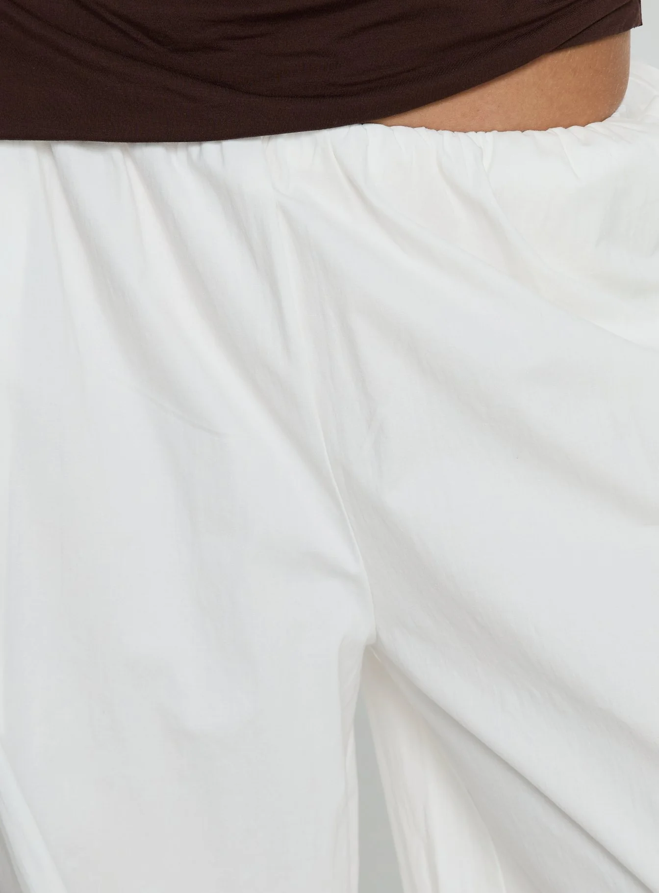 Lunea Concealed Waistband Pants White - Image 6