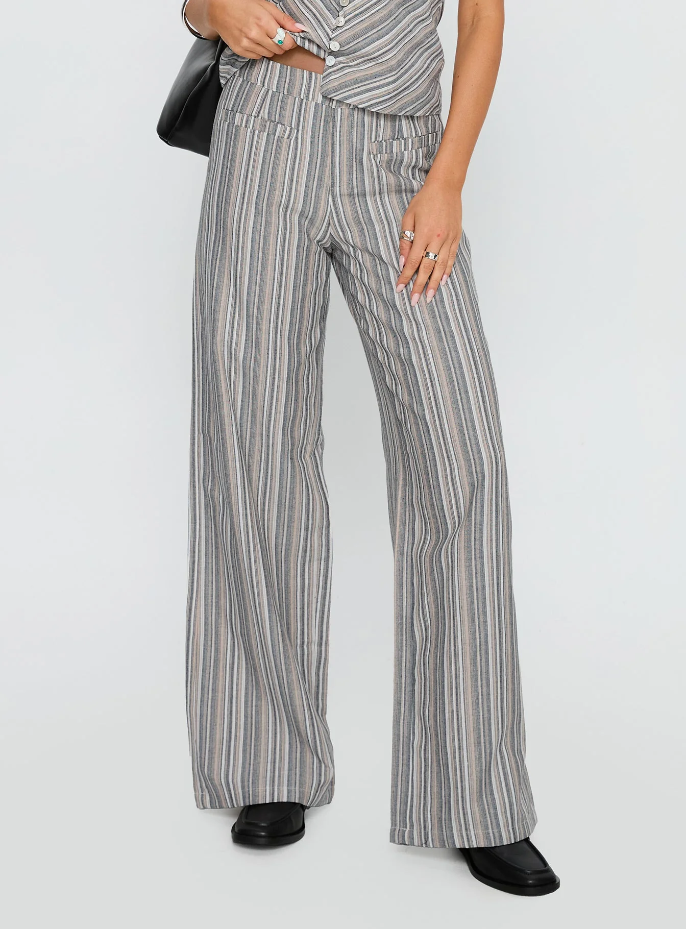 Lunelle Pants Multi Stripe - Image 2
