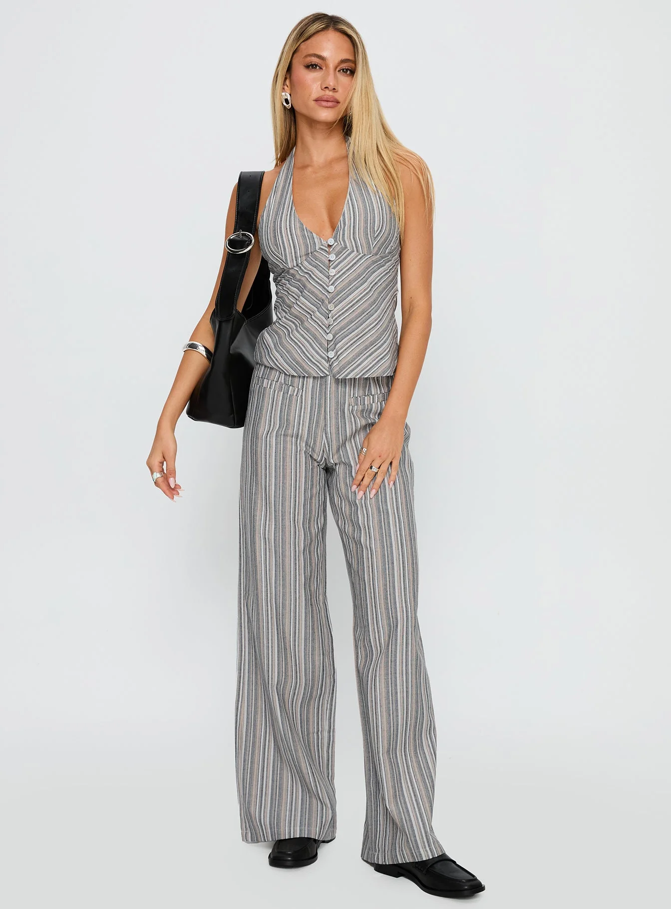 Lunelle Pants Multi Stripe - Image 3