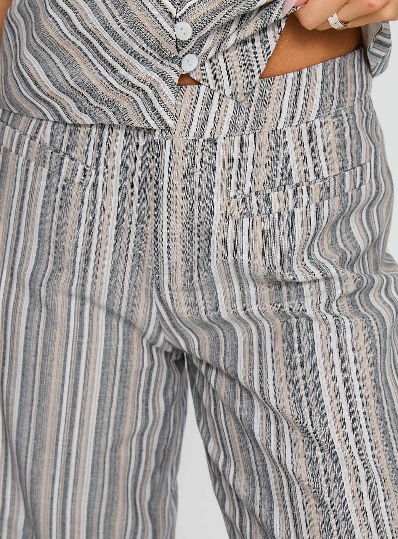 Lunelle Pants Multi Stripe - Image 6
