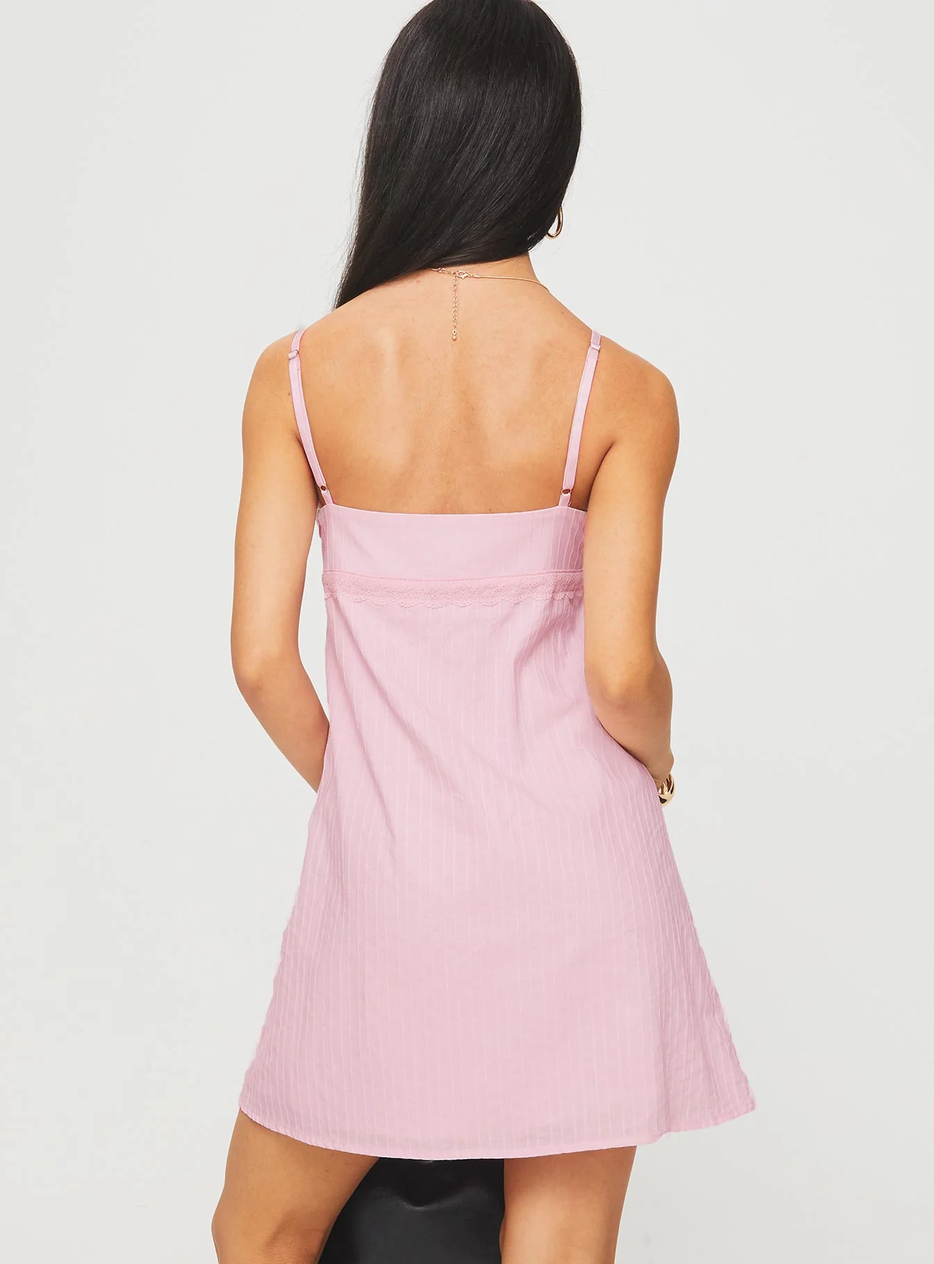 Lunya Mini Dress Pink - Image 5