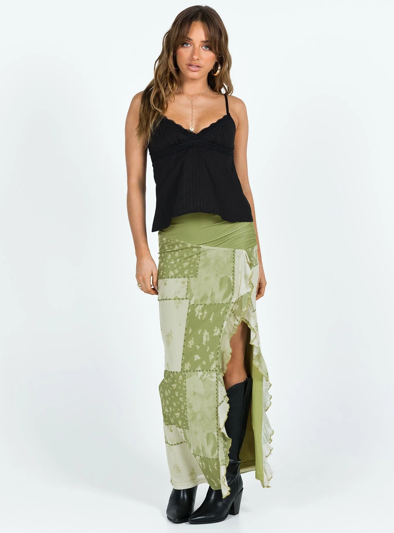 Lunya Top Black - Image 3