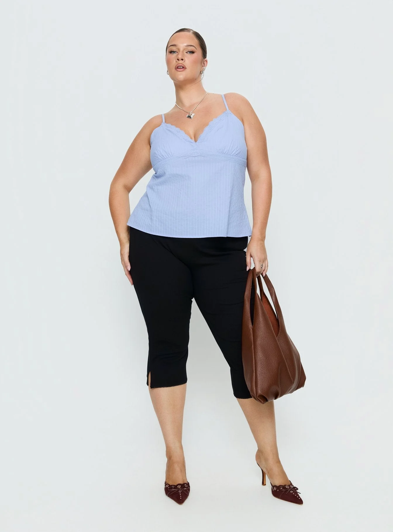 Lunya Top Blue Curve - Image 2