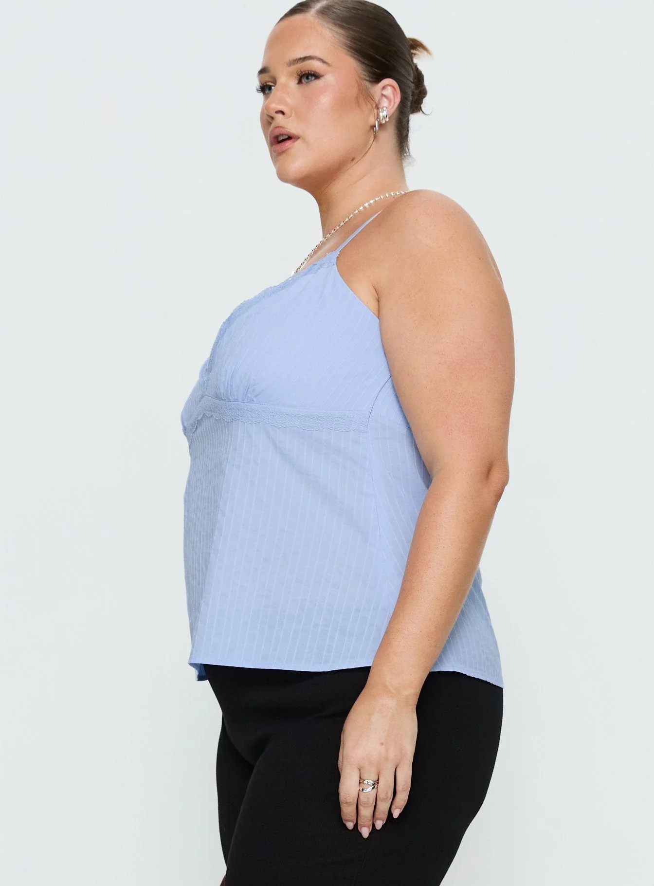 Lunya Top Blue Curve - Image 3